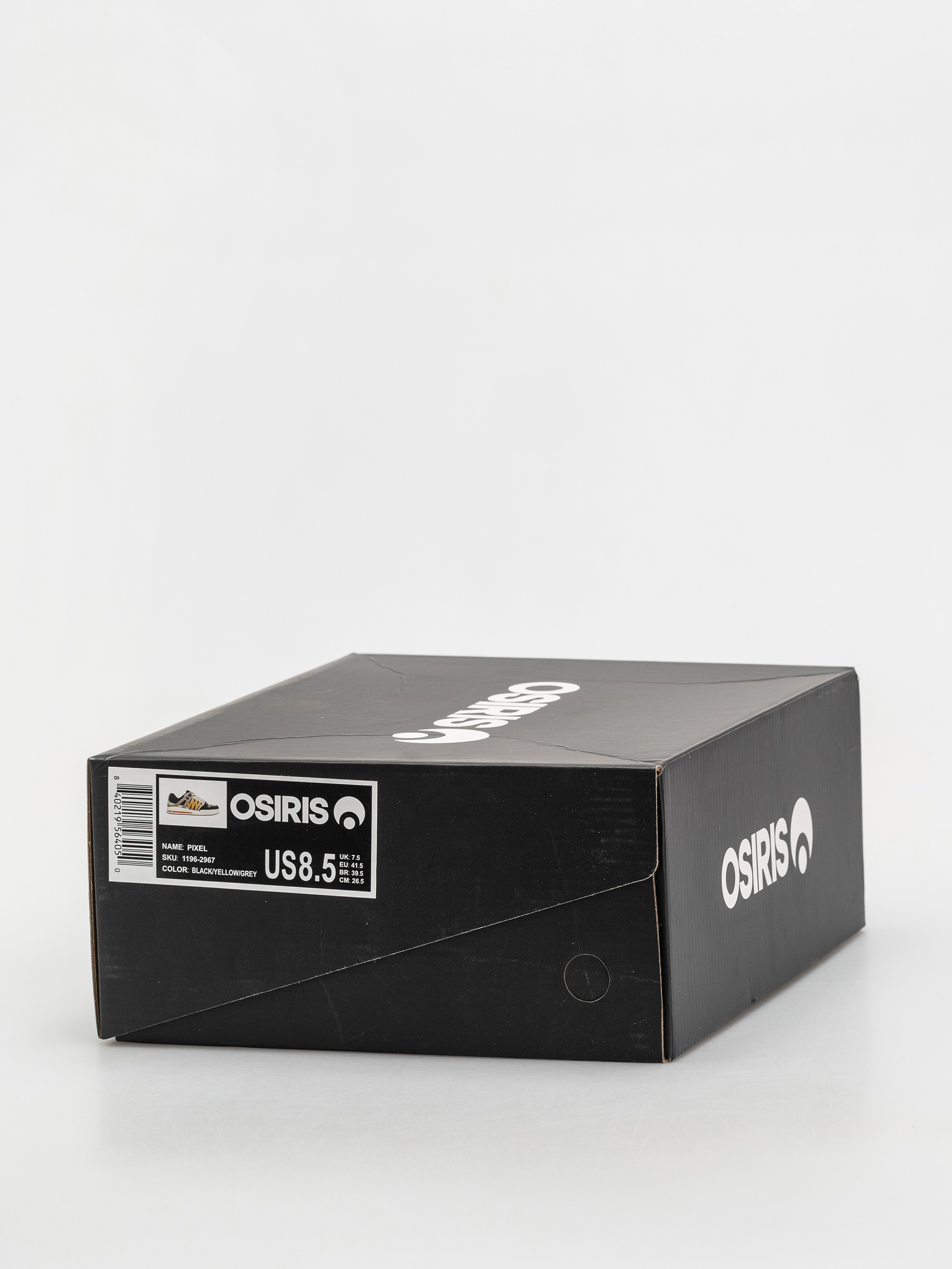 Взуття Osiris Pixel (black/yellow/grey)