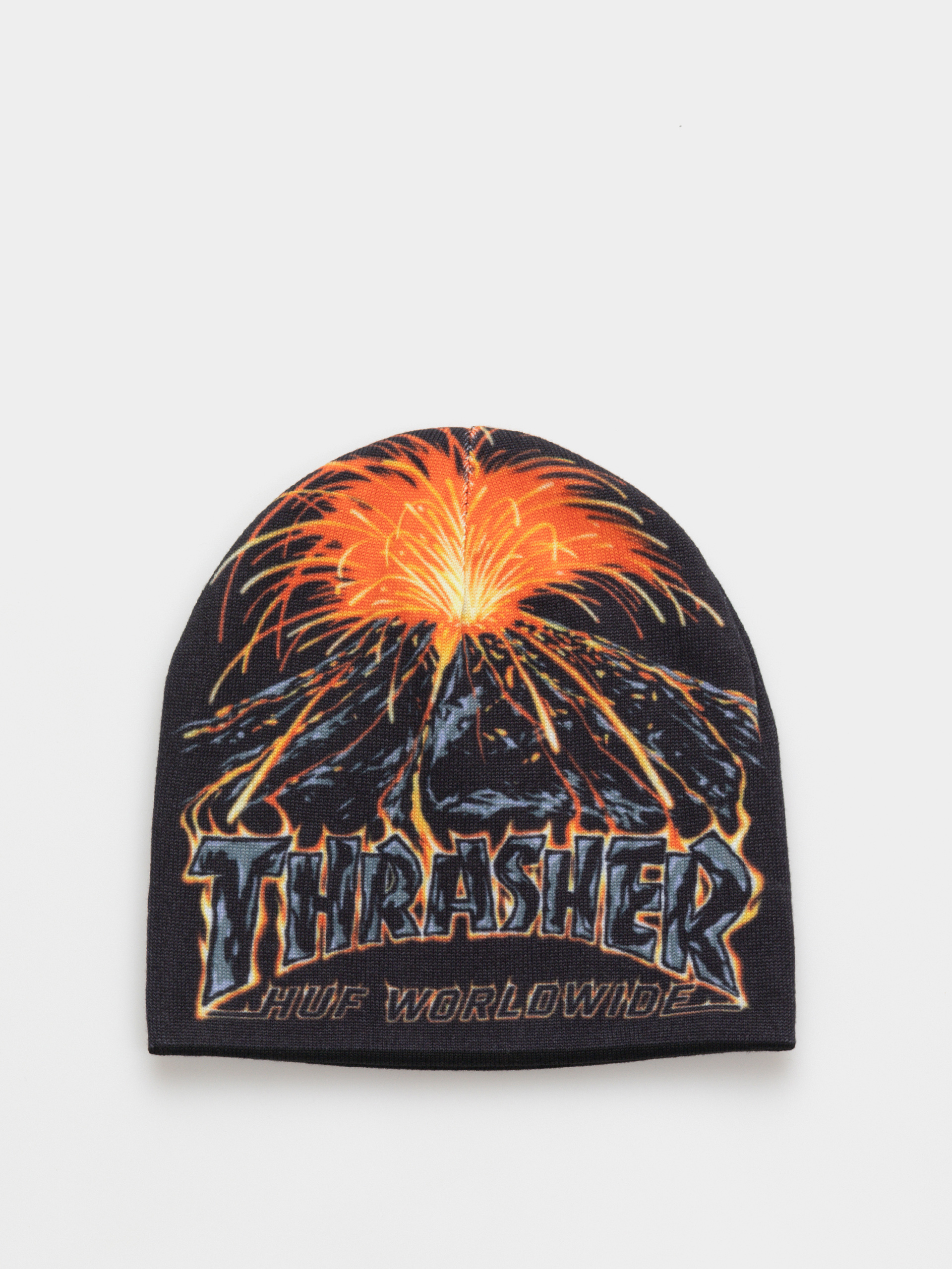 Шапка HUF X Thrasher Meltdown Reversible