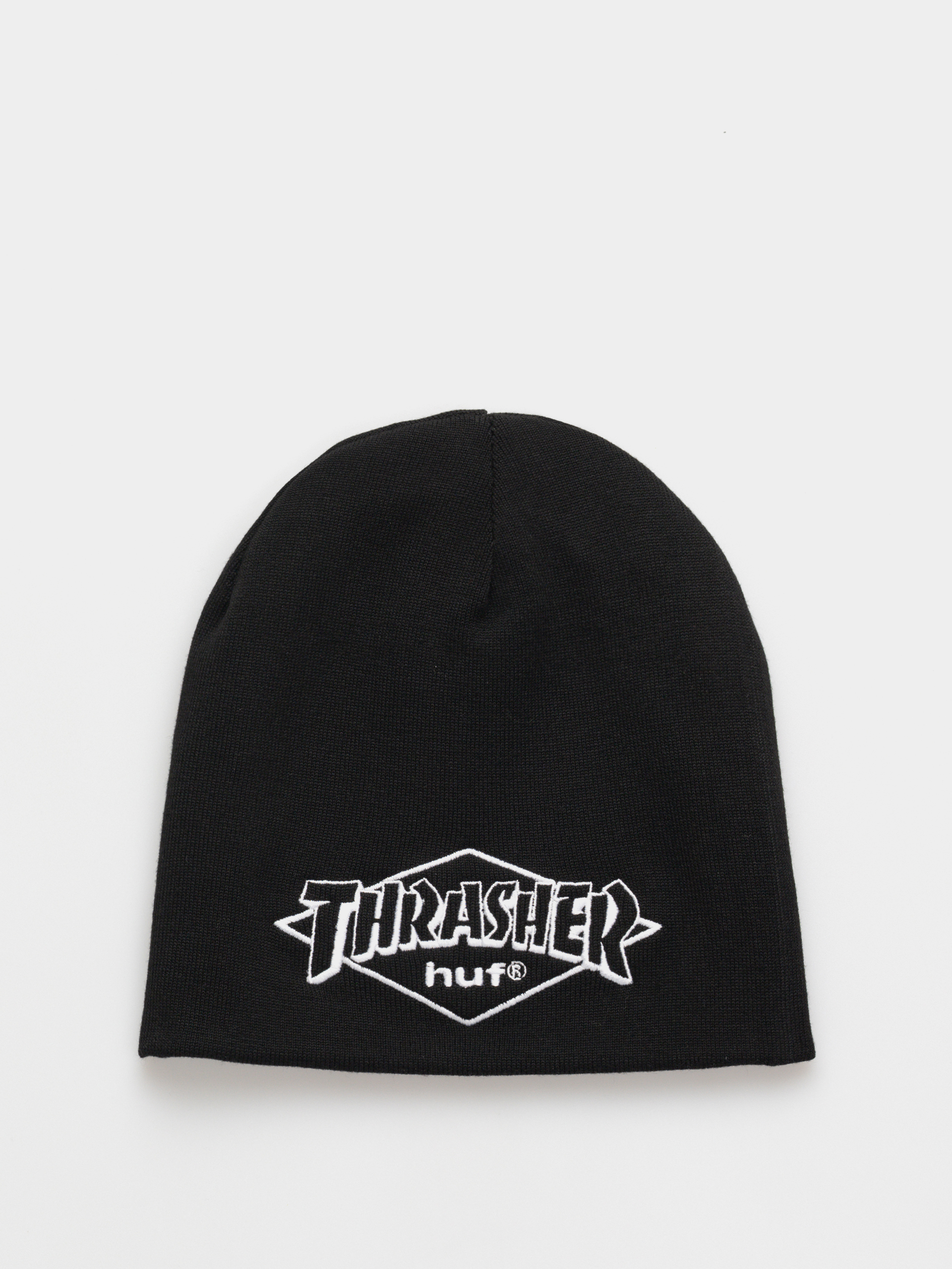 Шапка HUF X Thrasher Meltdown Reversible (black)