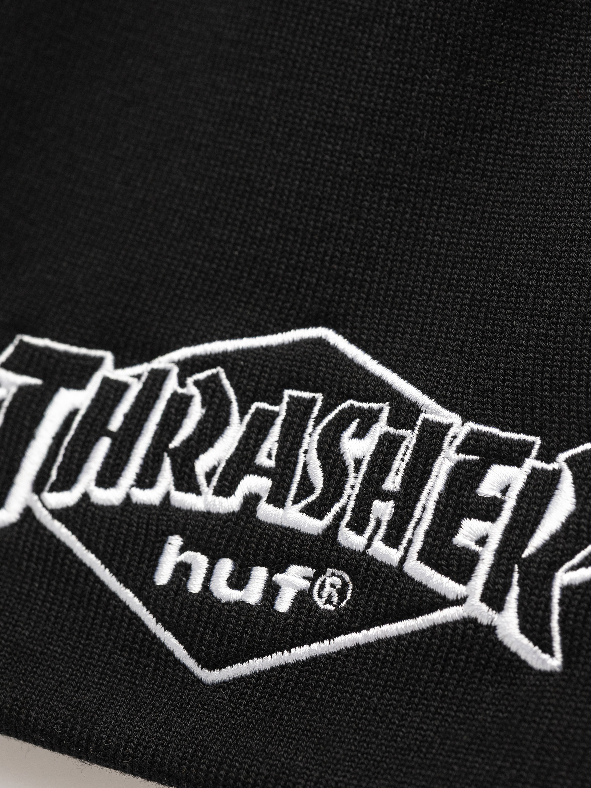 Шапка HUF X Thrasher Meltdown Reversible (black)