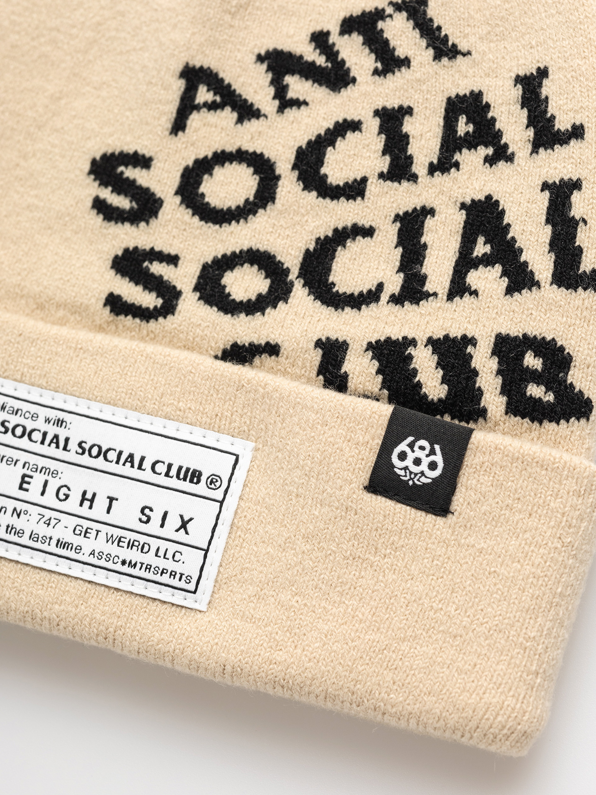 Шапка 686 X ASSC Club (assc limestone)