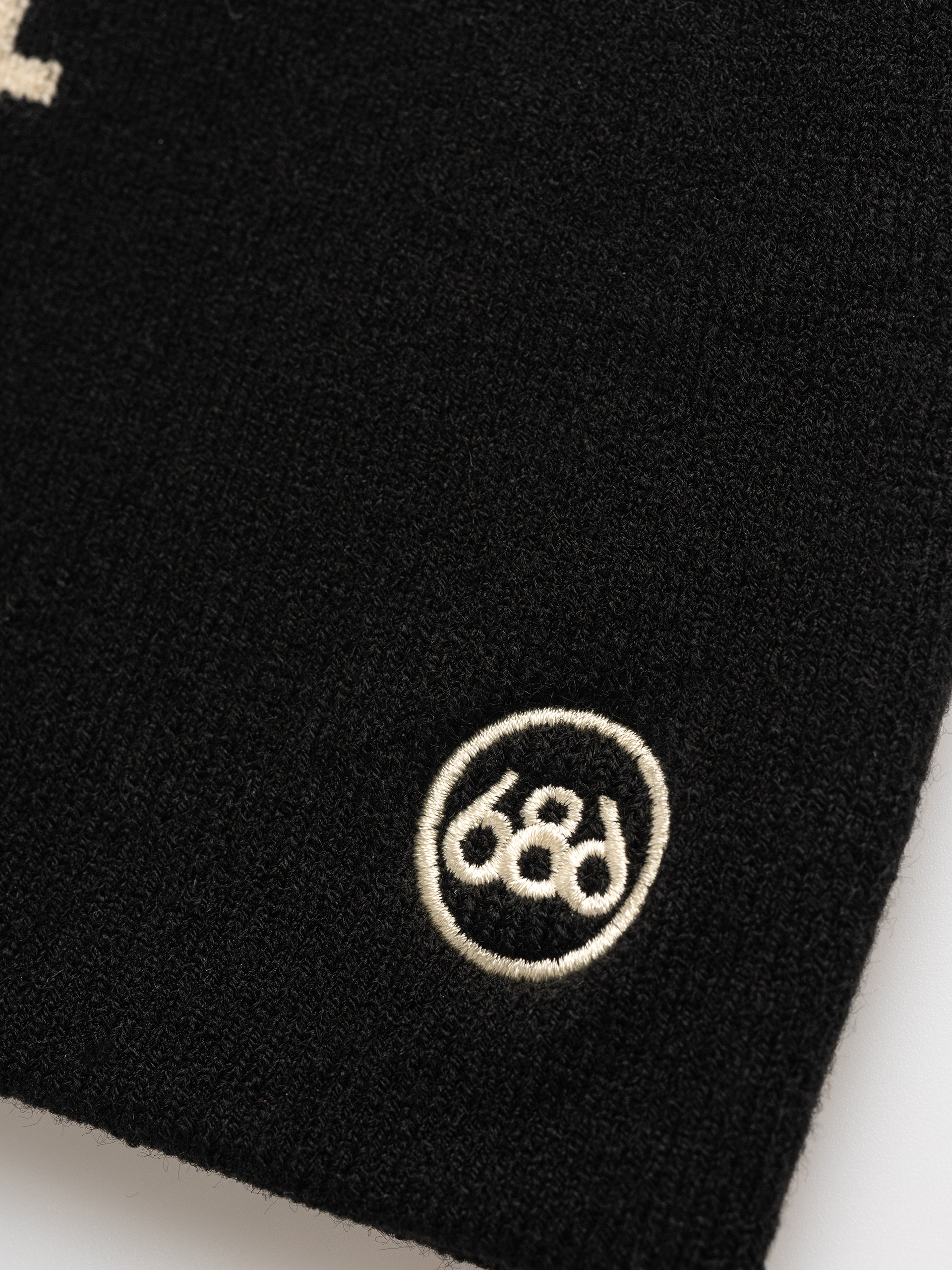 Шапка 686 X ASSC Skully (assc black)