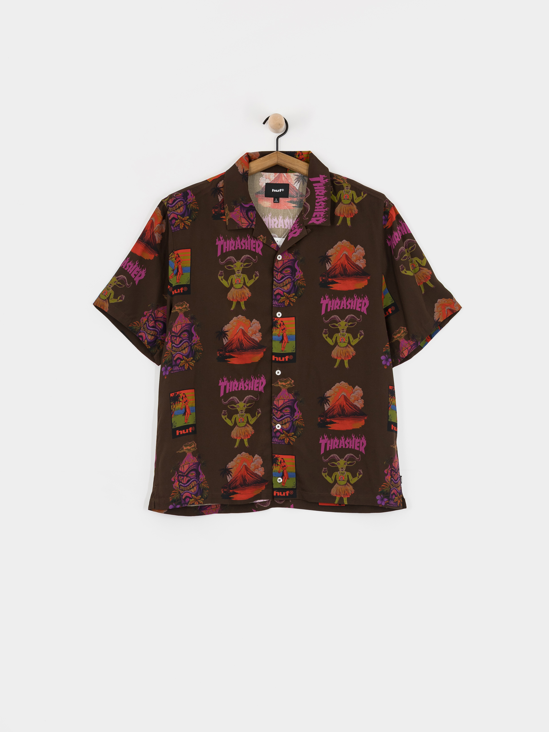 Сорочка HUF X Thrasher Hawaiian (multi)