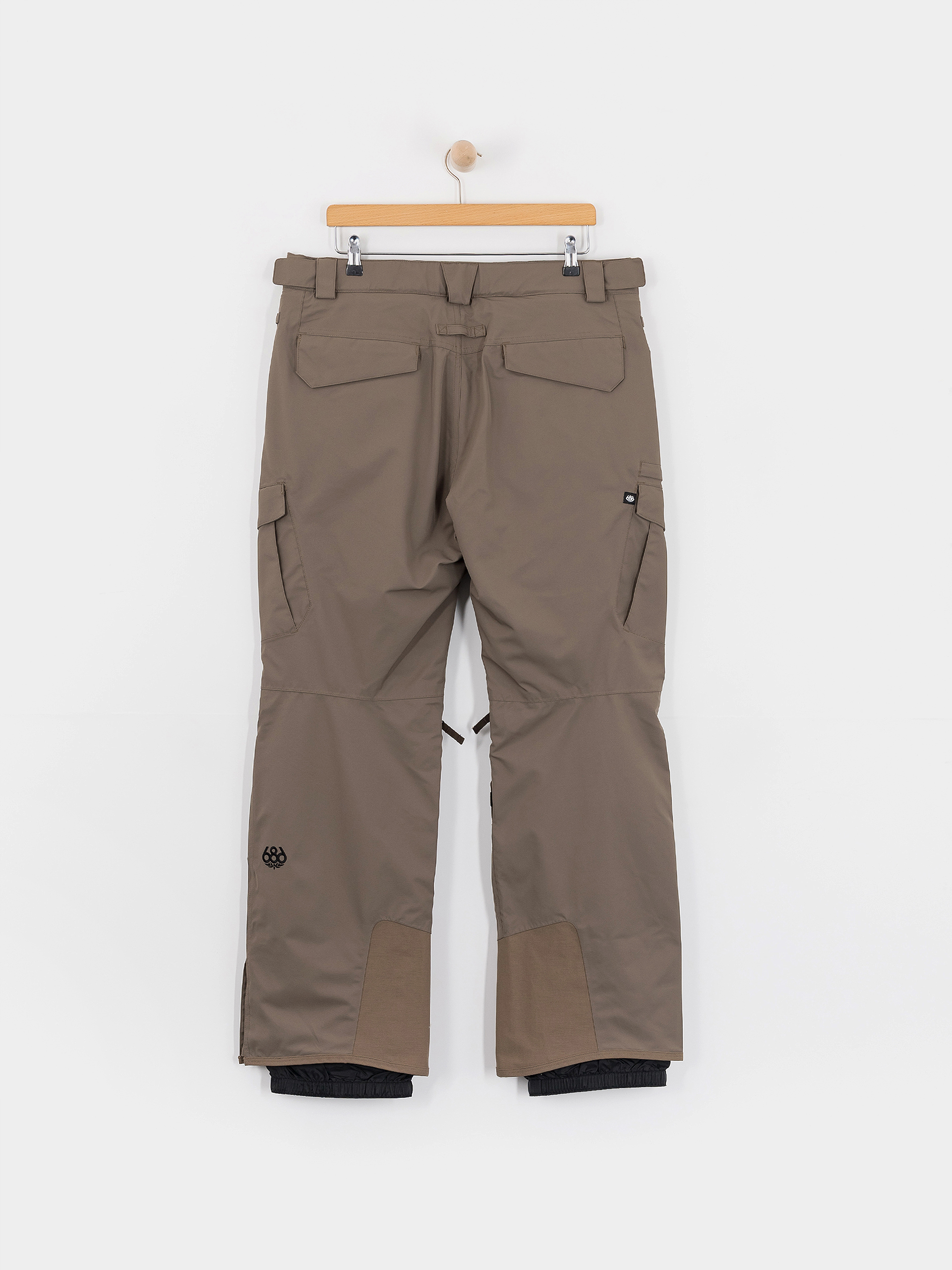 Чоловічі Сноубордичні штани 686 Smarty 3 In 1 Cargo (tobacco)