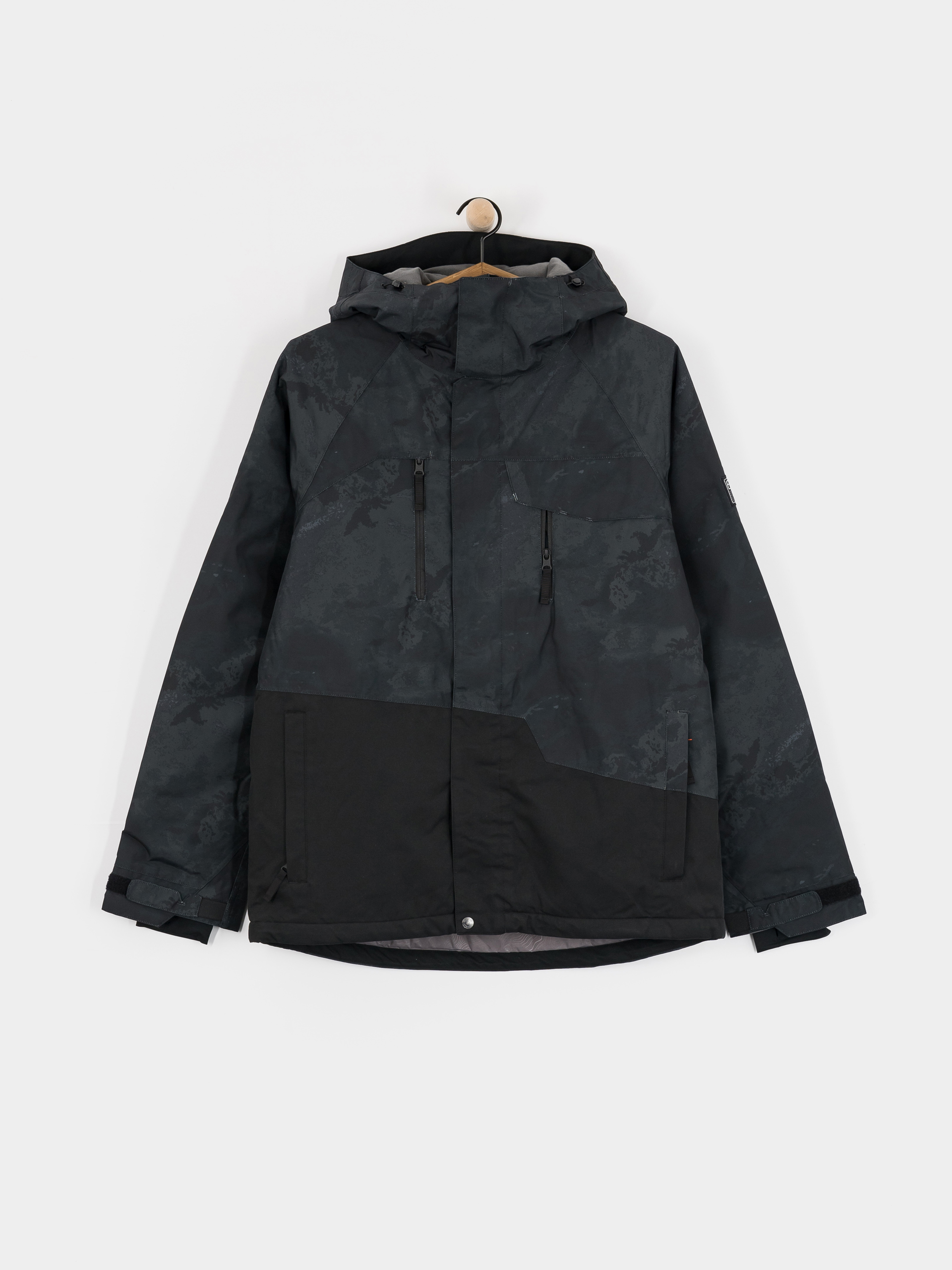 Чоловіча Сноубордична куртка 686 Geo Insulated (black hemisphere)