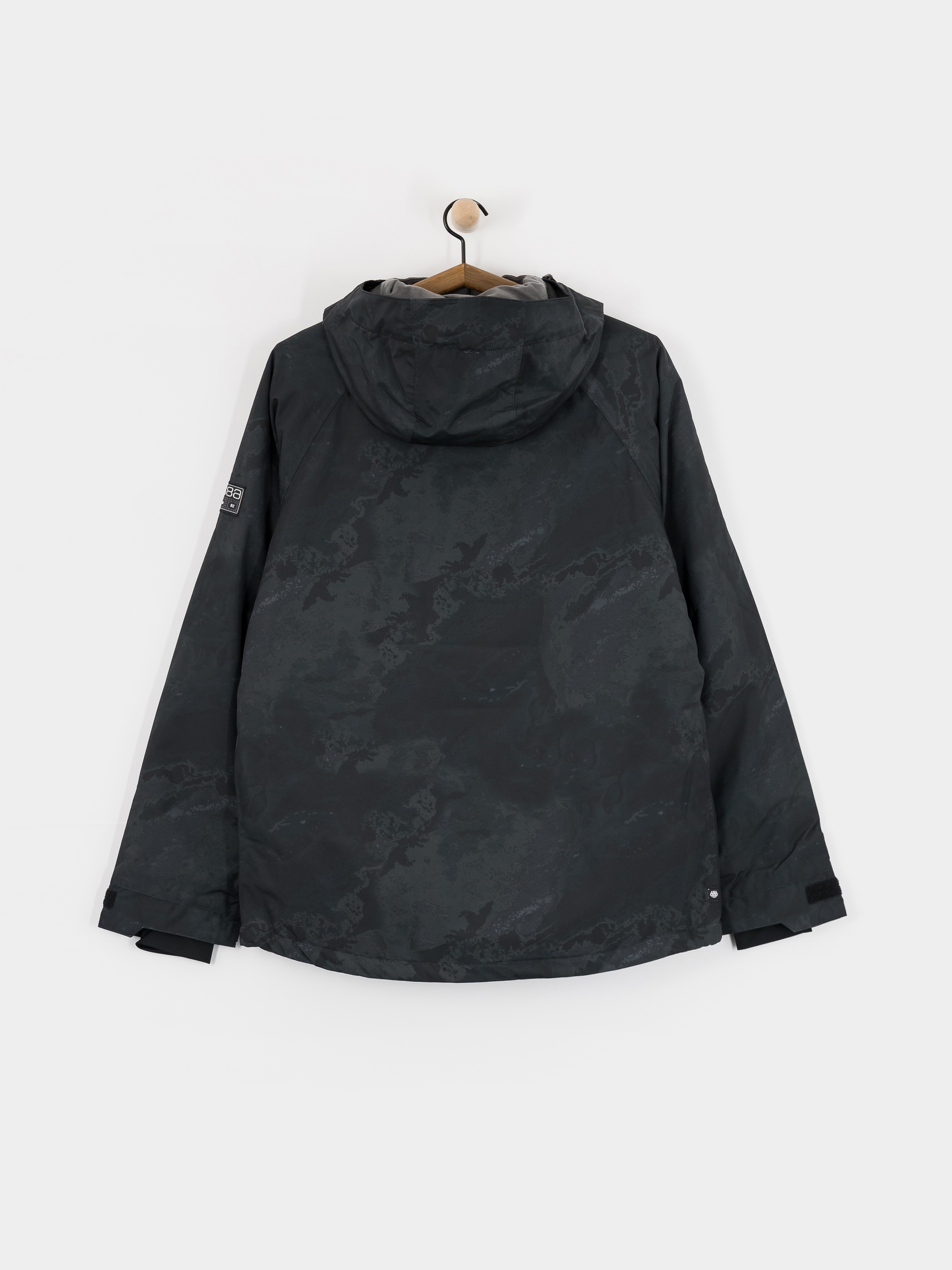 Чоловіча Сноубордична куртка 686 Geo Insulated (black hemisphere)