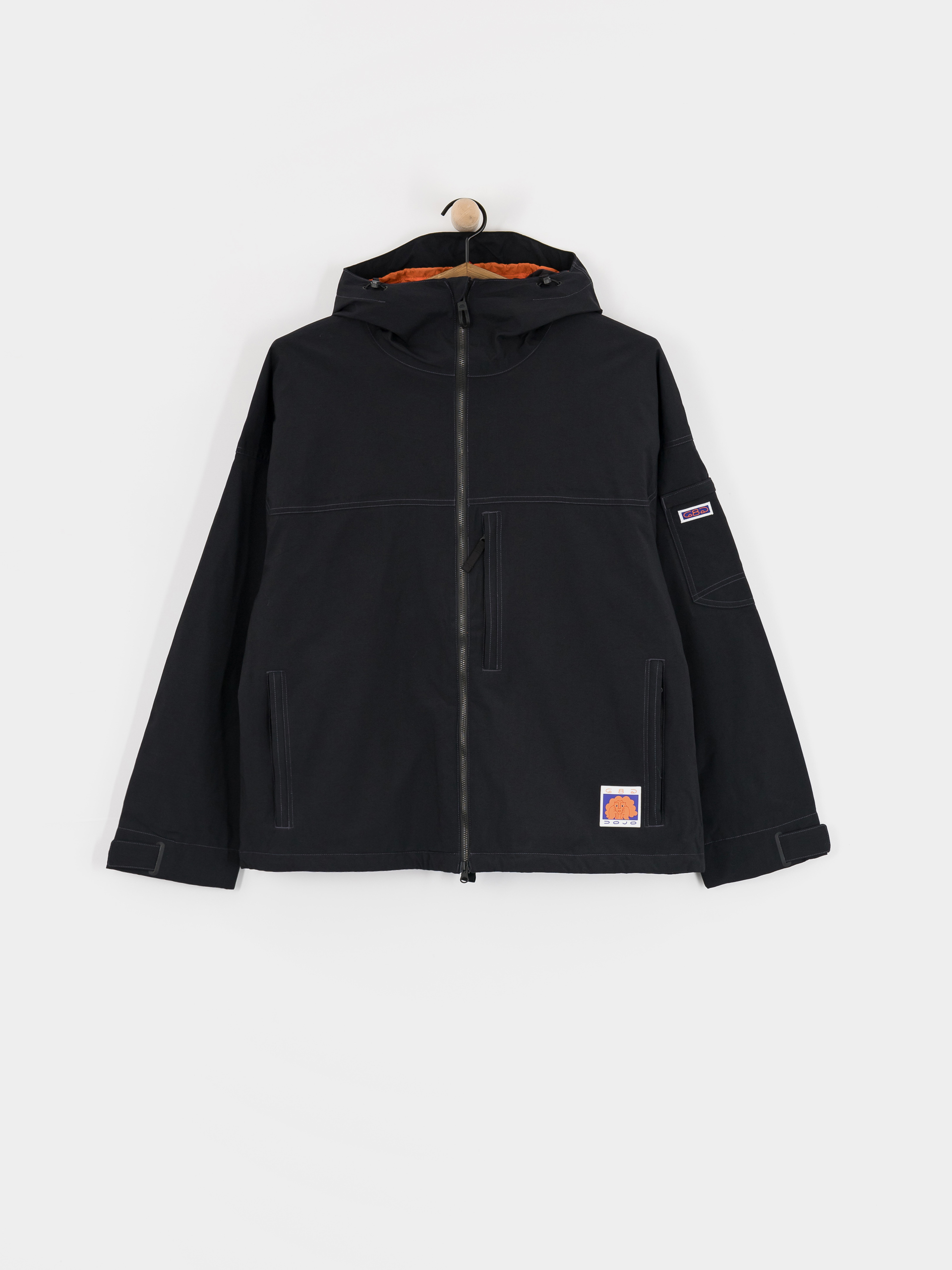 Чоловіча Сноубордична куртка 686 Dojo (black)