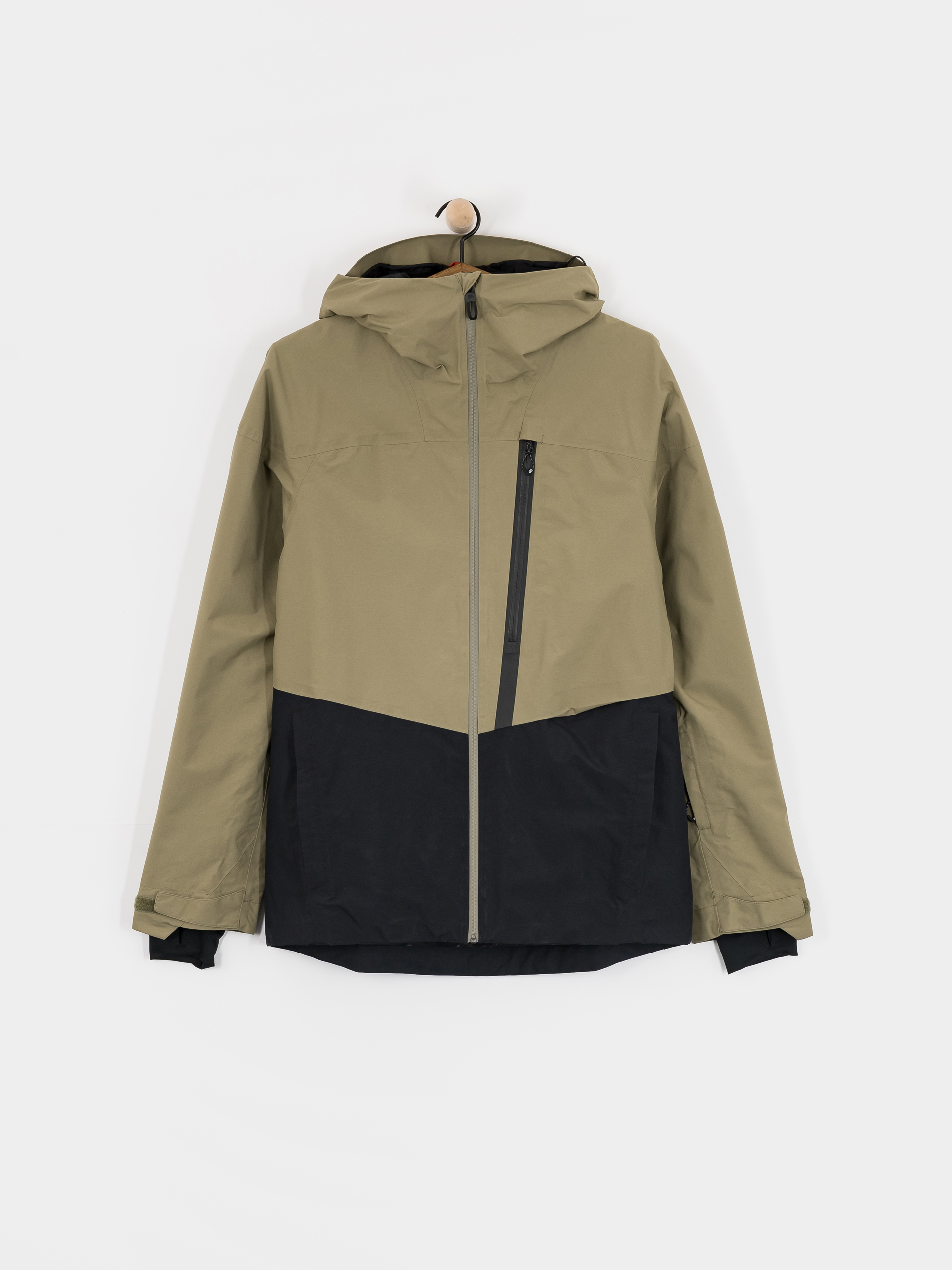 Чоловіча Сноубордична куртка 686 Gore-TeX GT Thermagraph (sage colorblock)