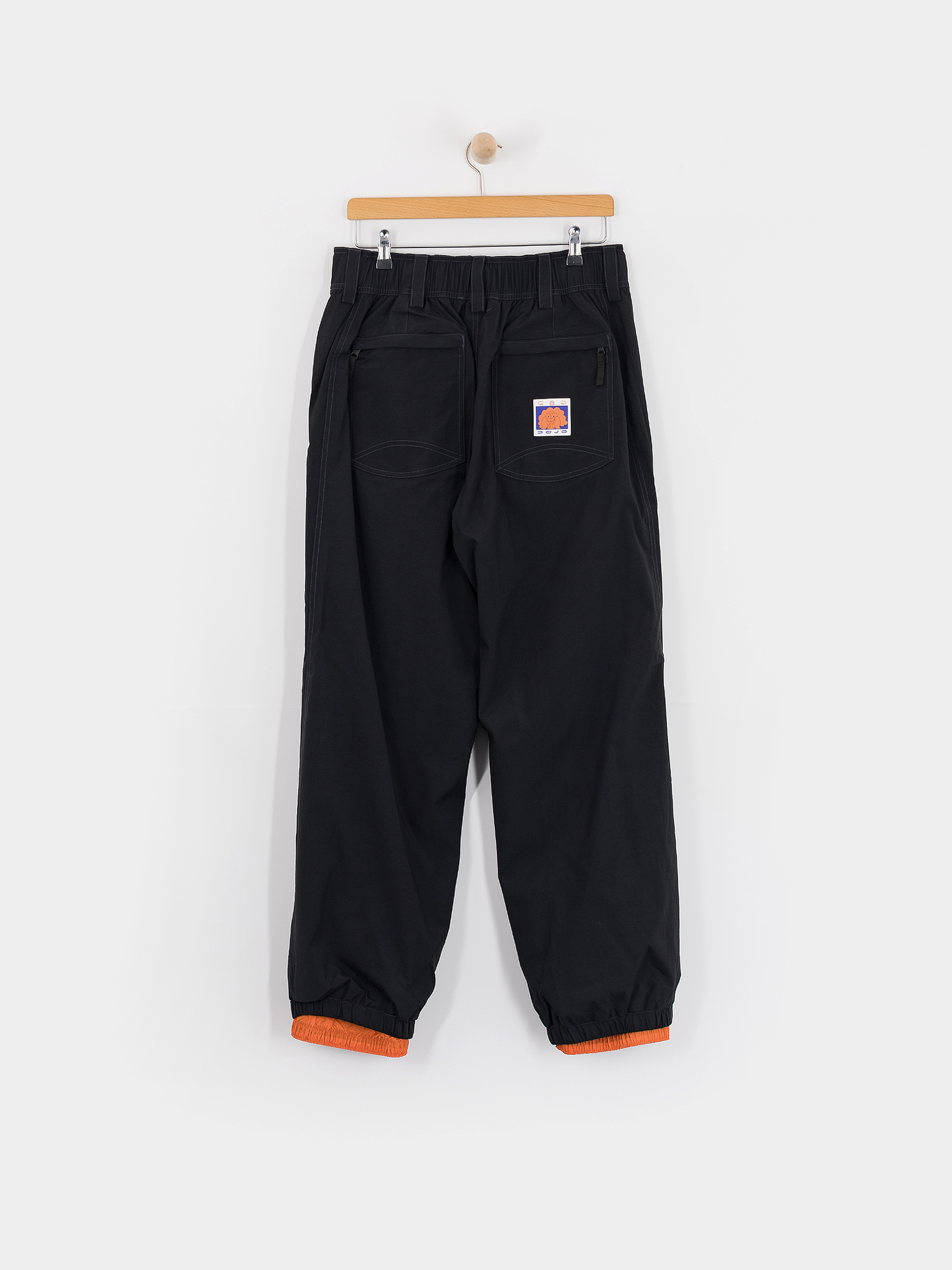 Чоловічі Сноубордичні штани 686 Dojo (black)