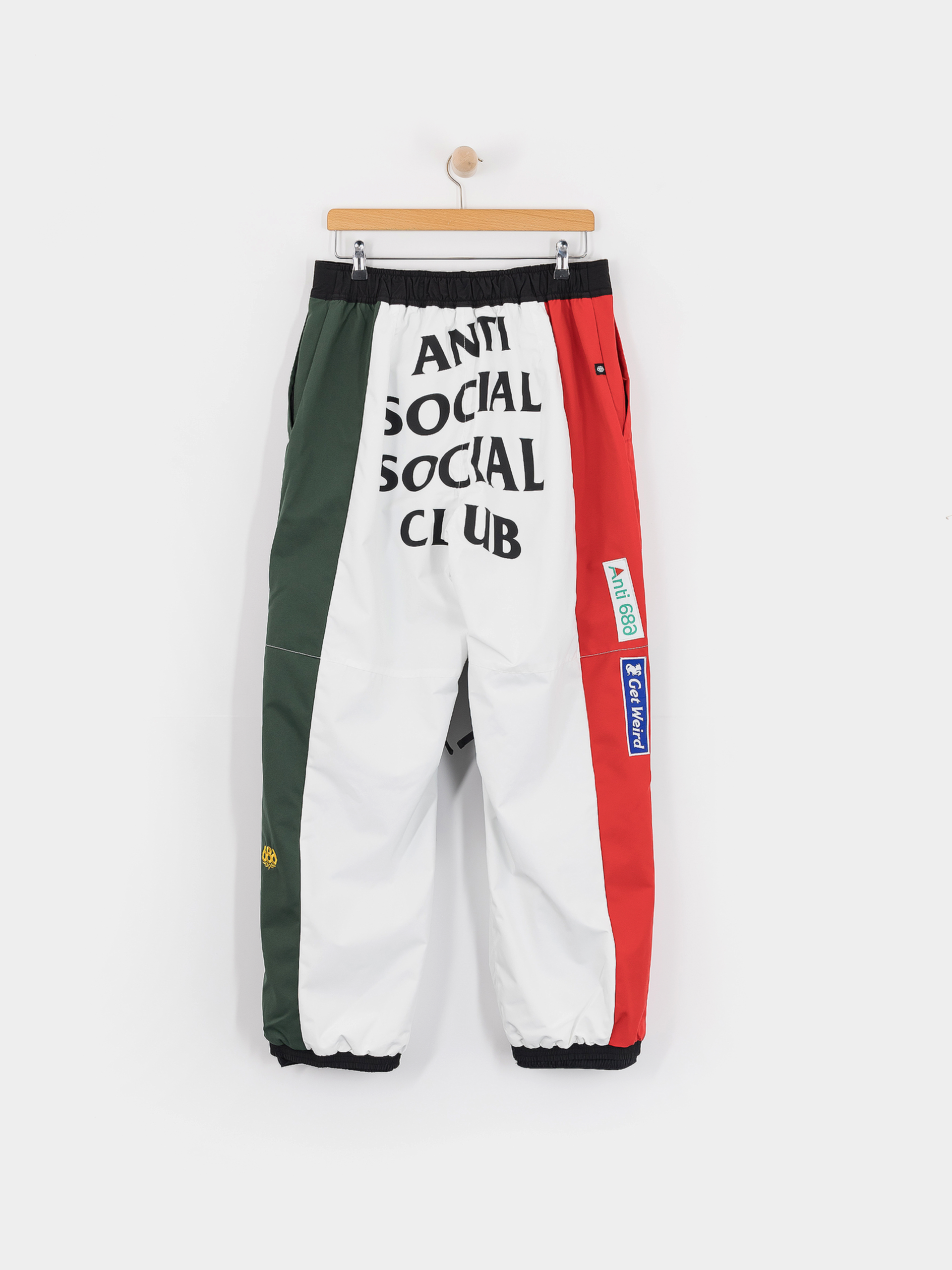 Чоловічі Сноубордичні штани 686 X ASSC F1 (assc white colorblock)