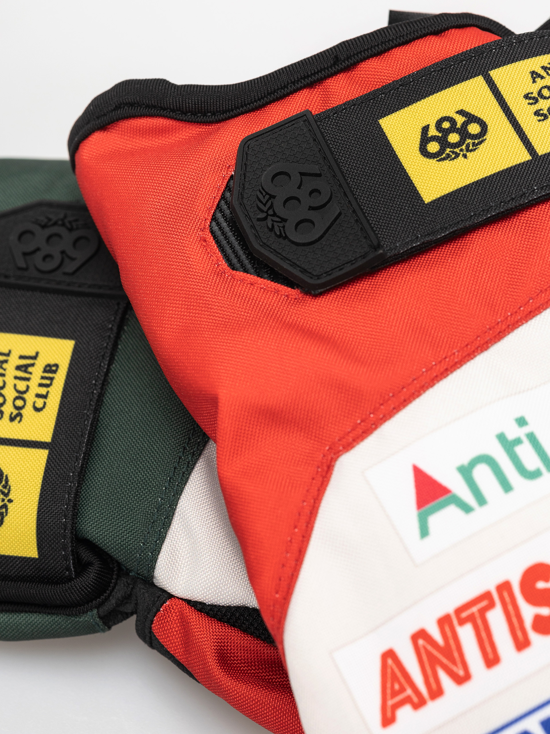 Рукавиці 686 X ASSCX Primer Glove (assc white colorblock)