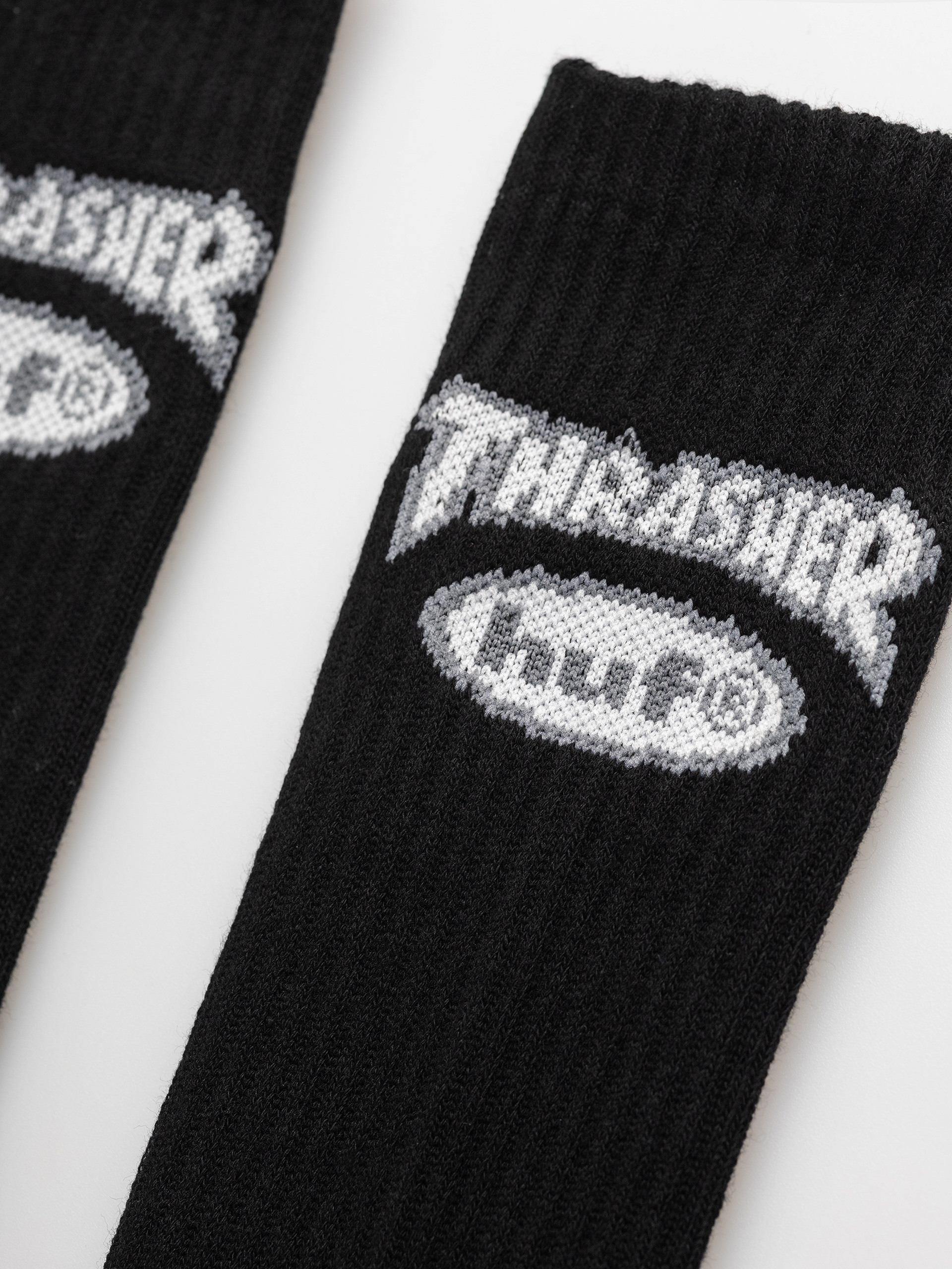  Шкарпетки HUF X Thrasher Logo (black)