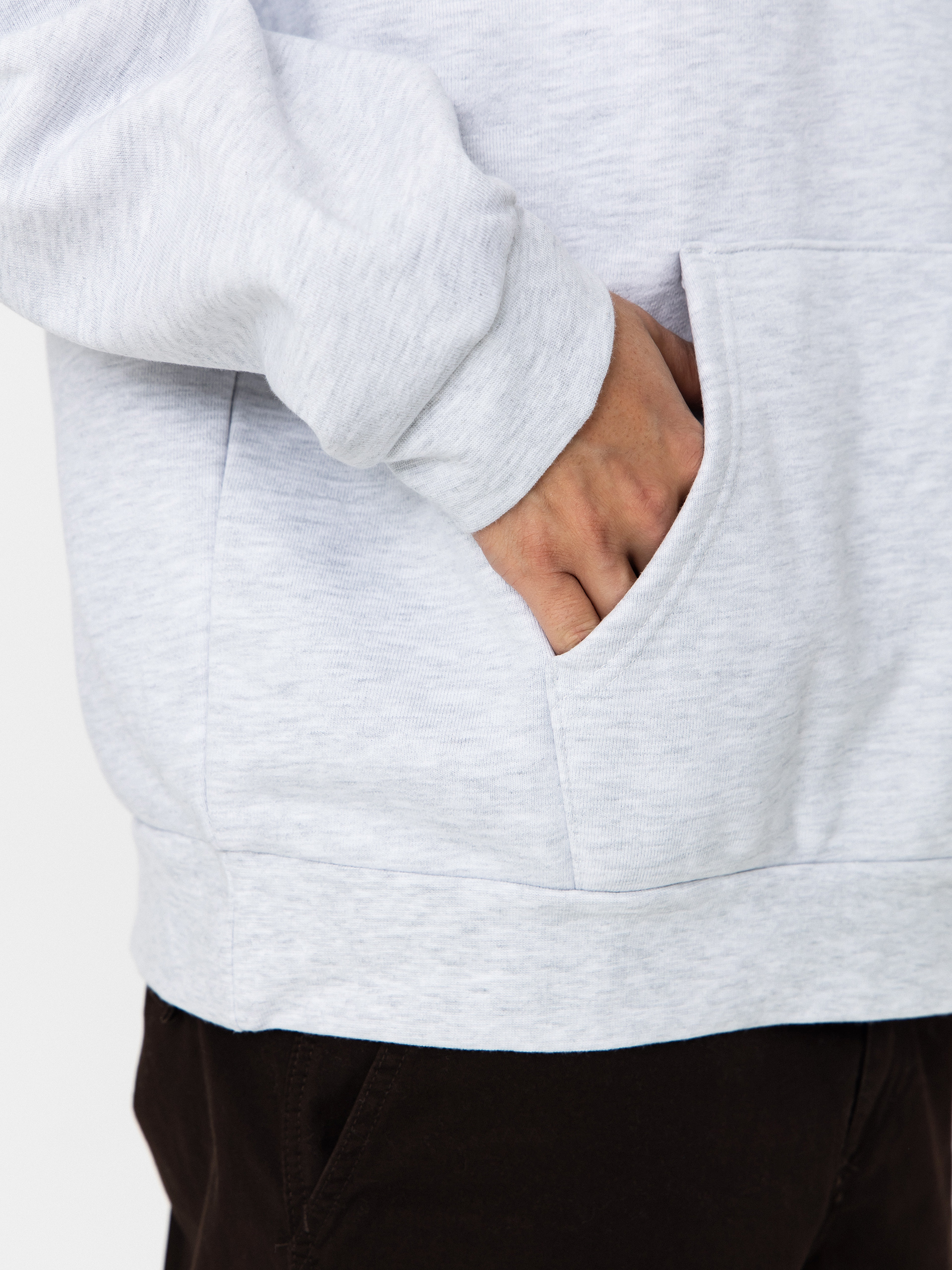 Худі OBEY Obey Disorder Extra Heavy HD (ash grey)