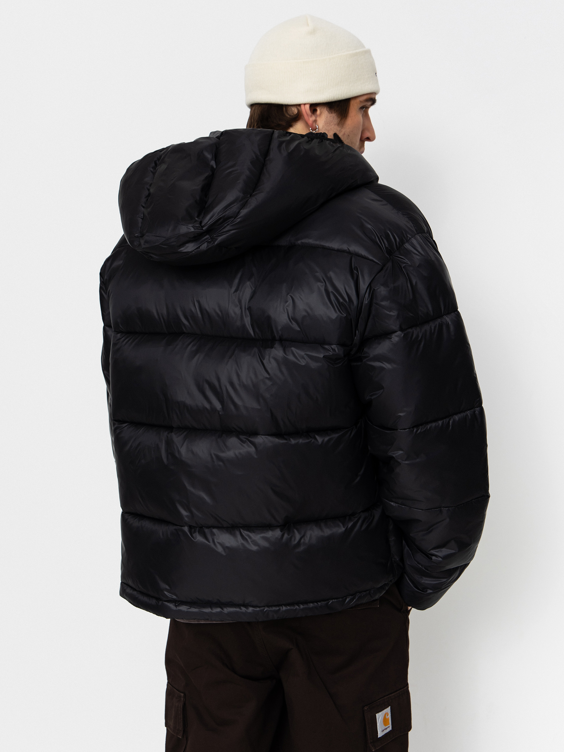 Куртка OBEY Stratus Puffer (black)