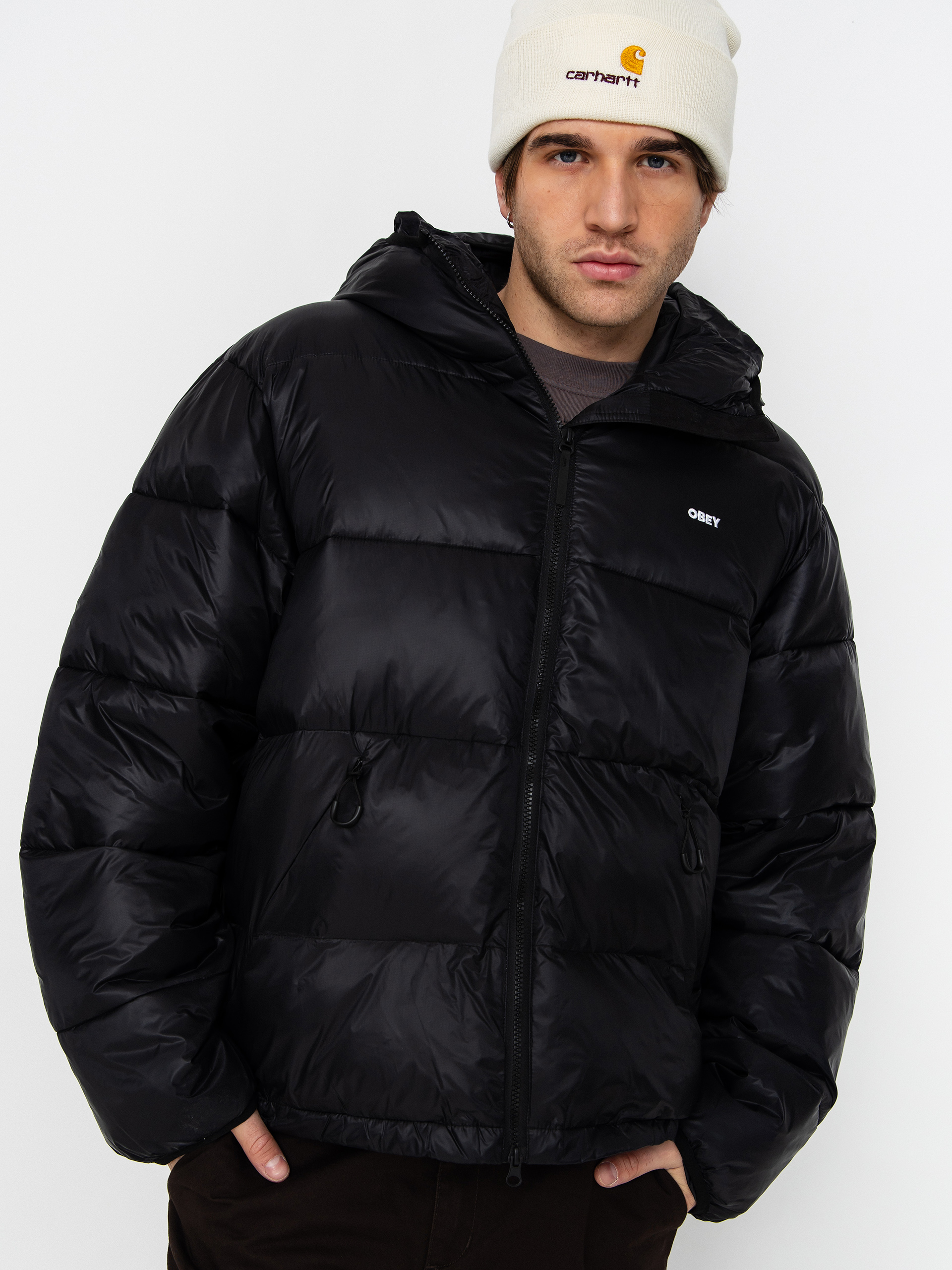 Куртка OBEY Stratus Puffer (black)