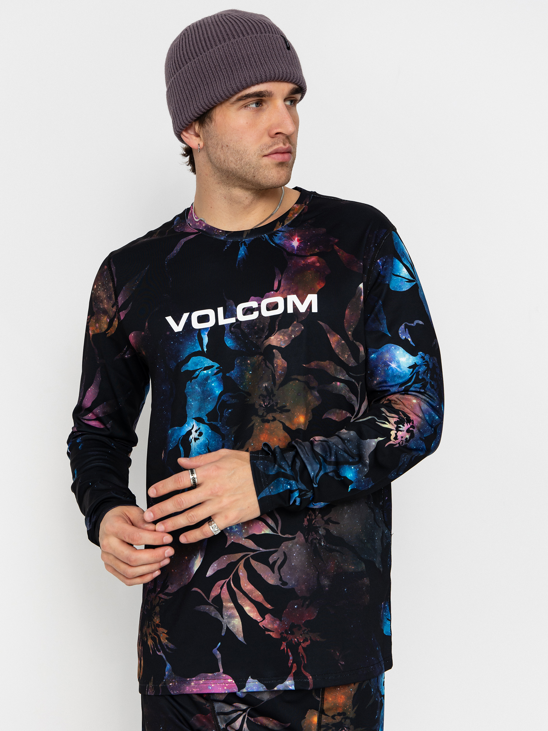 Чоловічий Термолонгслів Volcom V Science (space aloha)