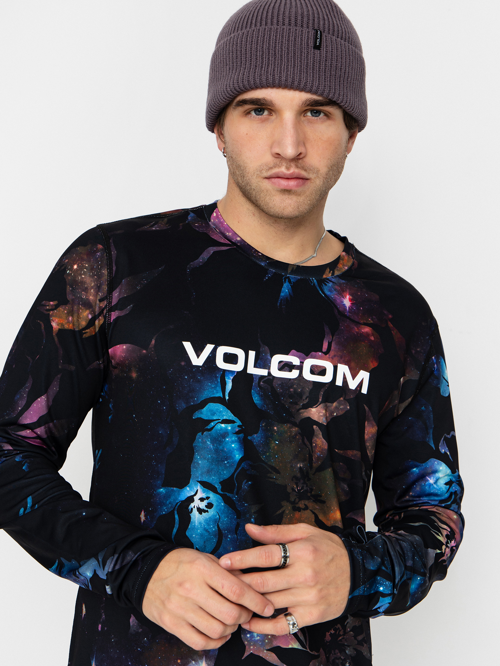 Чоловічий Термолонгслів Volcom V Science (space aloha)