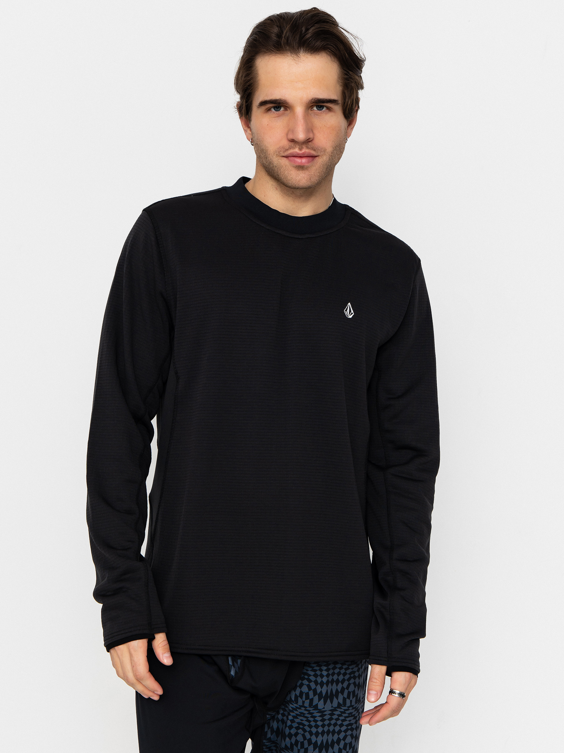 Термосвітшот Volcom Gridlock (black)