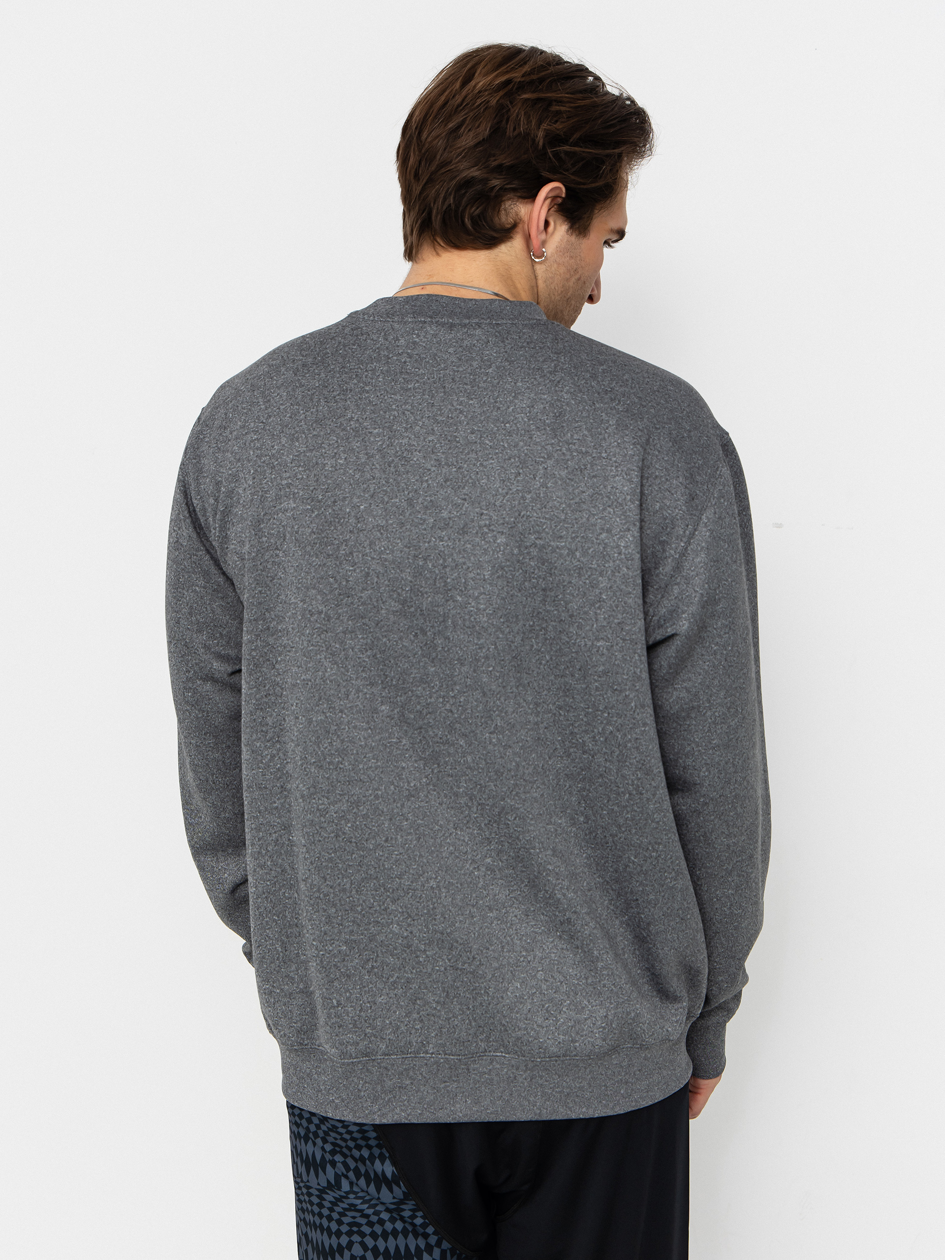 Чоловіча Термосвітшот Volcom Hydro Crew (heather black)