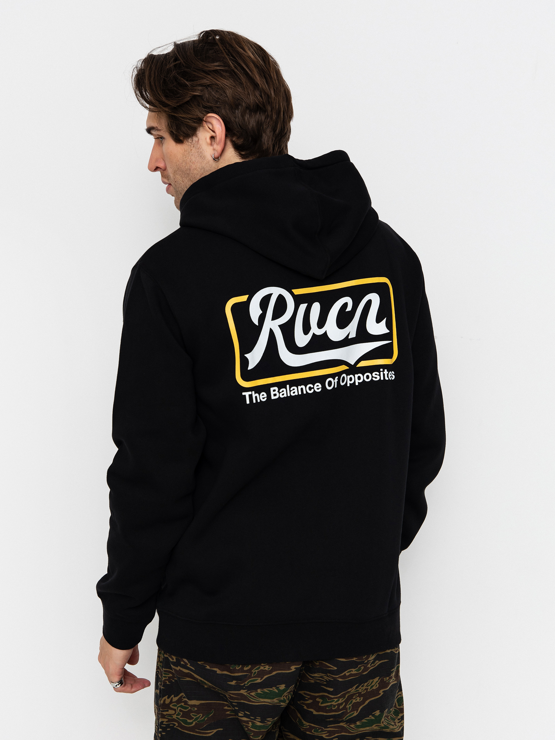 Світшот RVCA Frame Up (black)