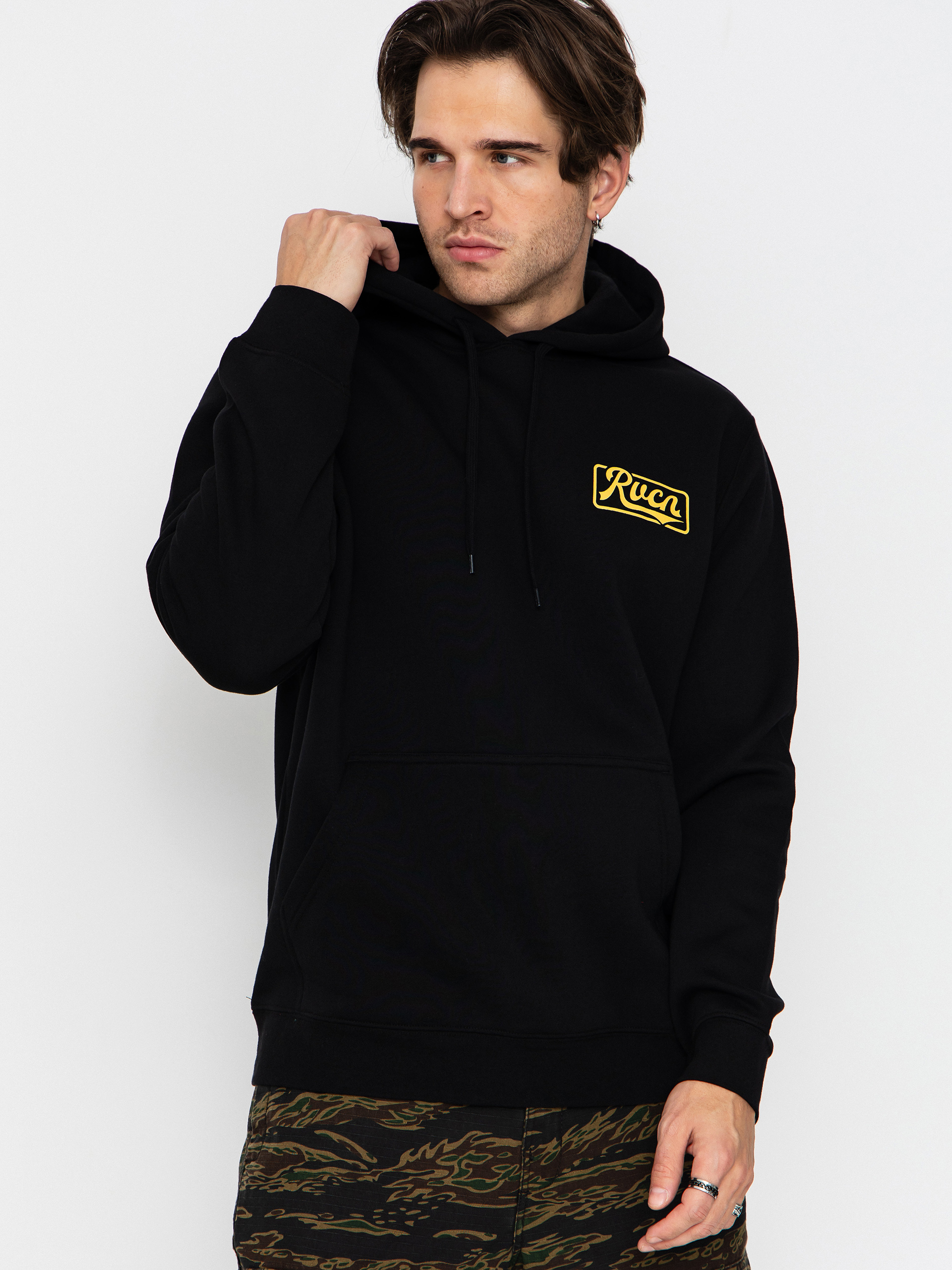 Світшот RVCA Frame Up (black)