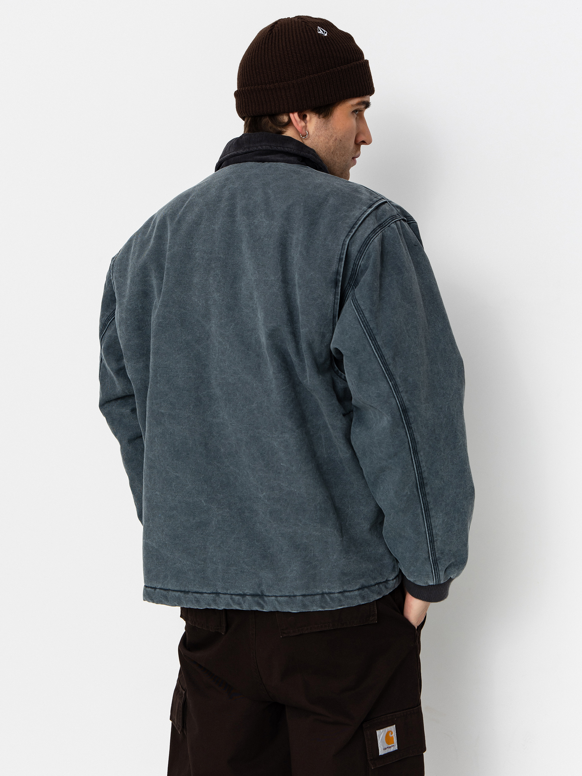 Куртка Quiksilver Shaper Pad (black)