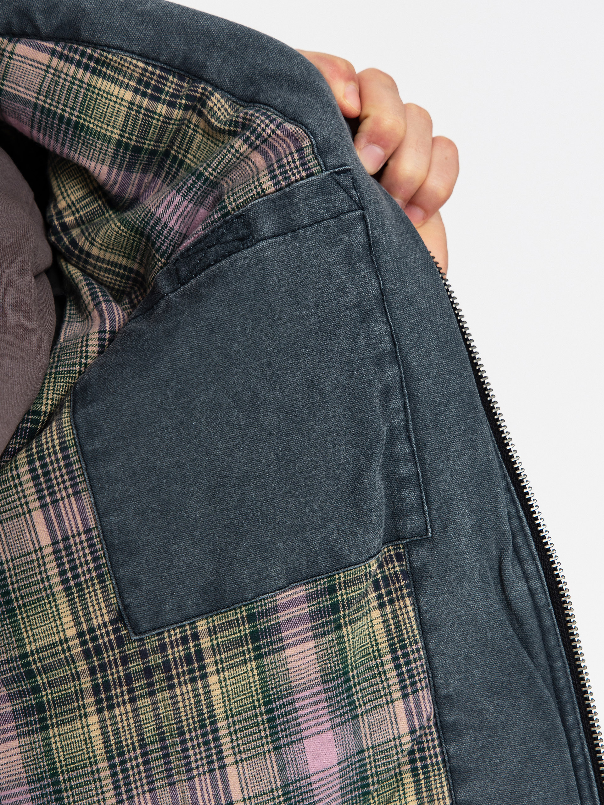 Куртка Quiksilver Shaper Pad (black)