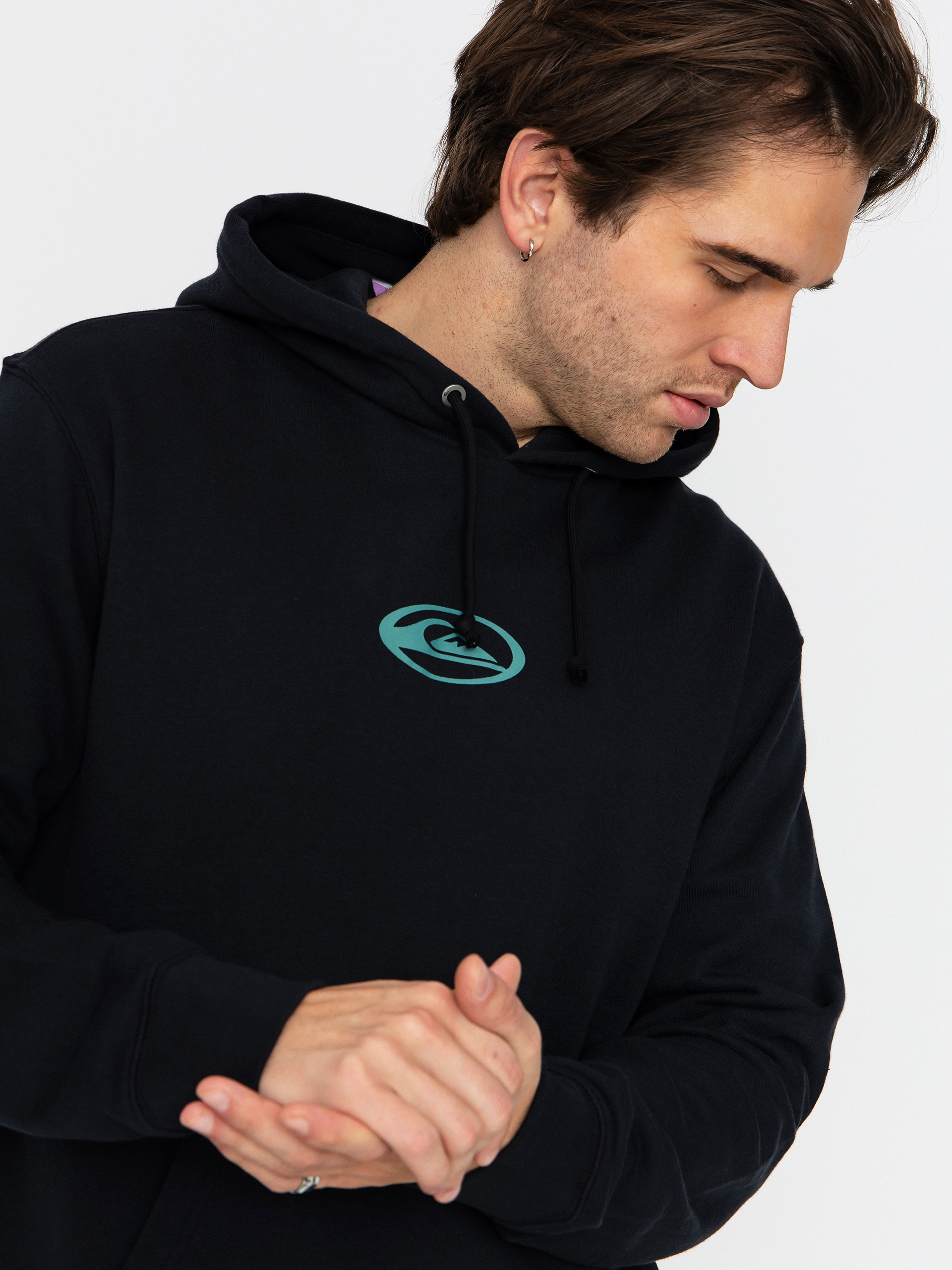 Худі Quiksilver Salt Water Graphic HD (black)