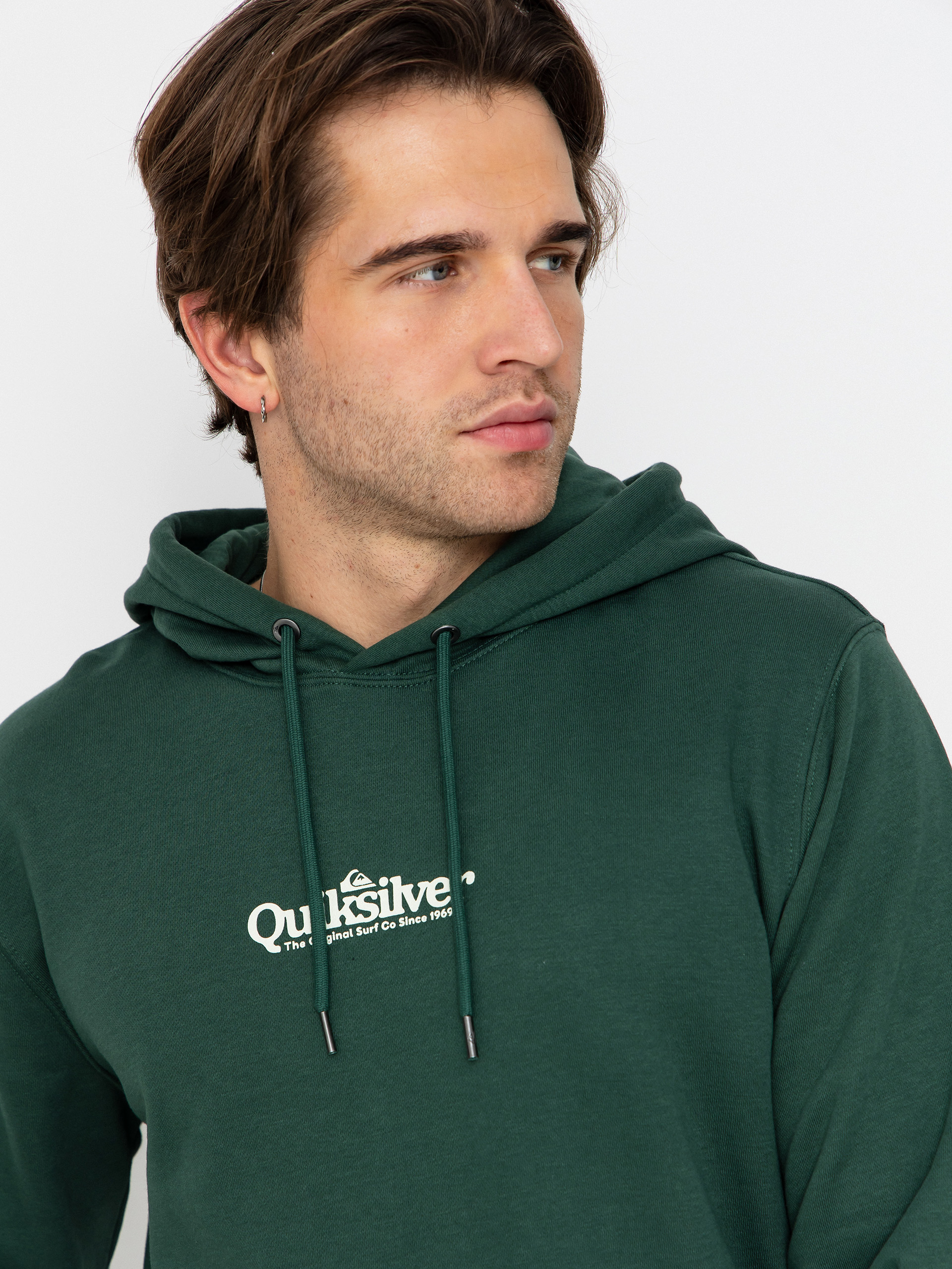 Худі Quiksilver Fineline HD (trekking green)