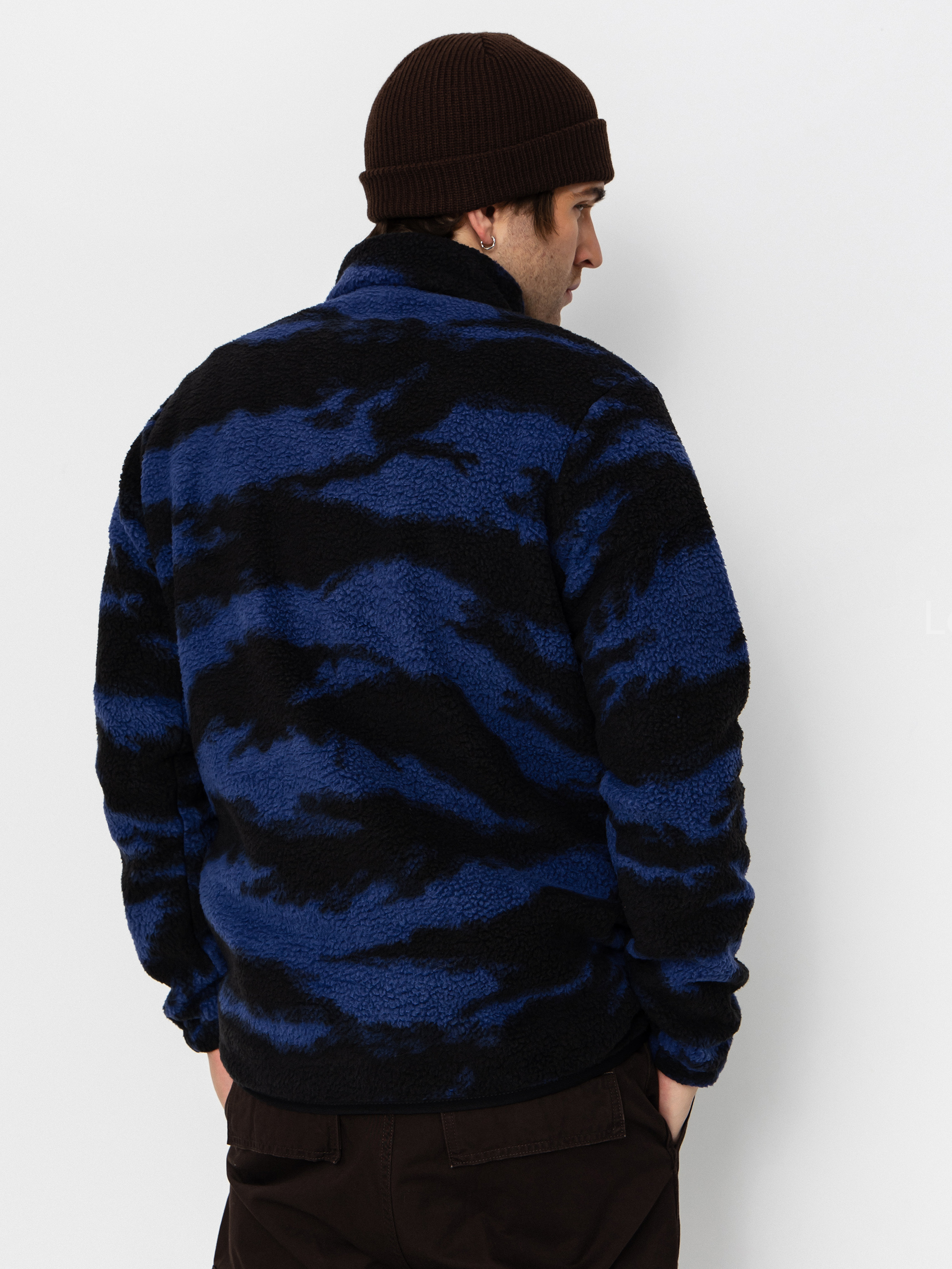 Чоловічий Флісовий светр Picture Kimag Printed 1/4 Zip (retro fusion print)