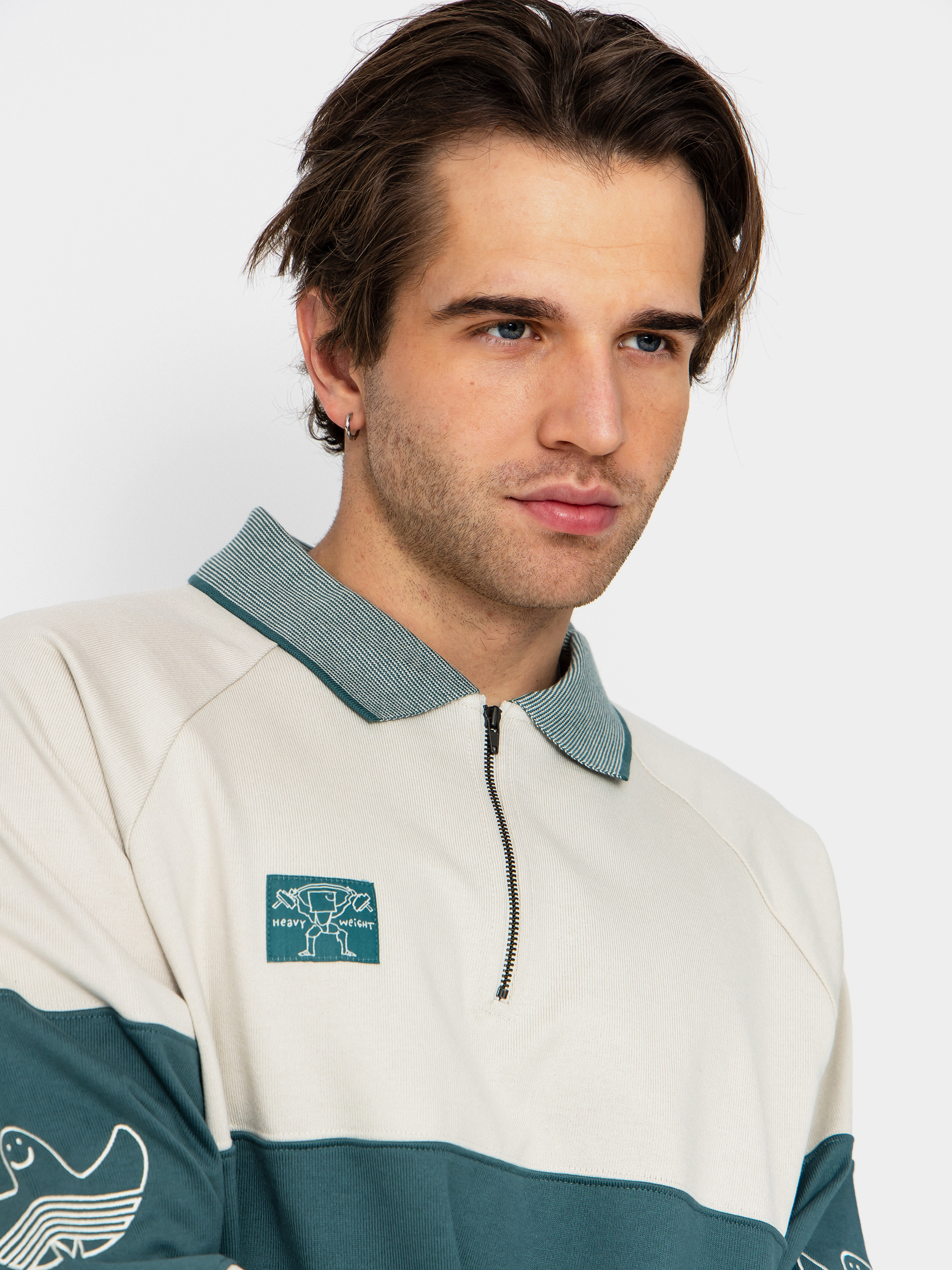 Лонгслів adidas Shmoo H Rugby (alumin)