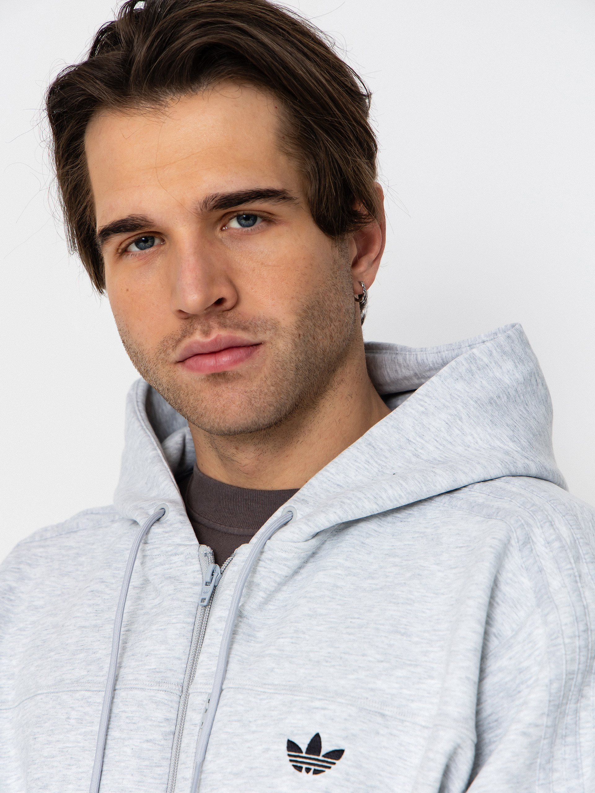 Худі adidas Tech Fleece (lgreyh/black)