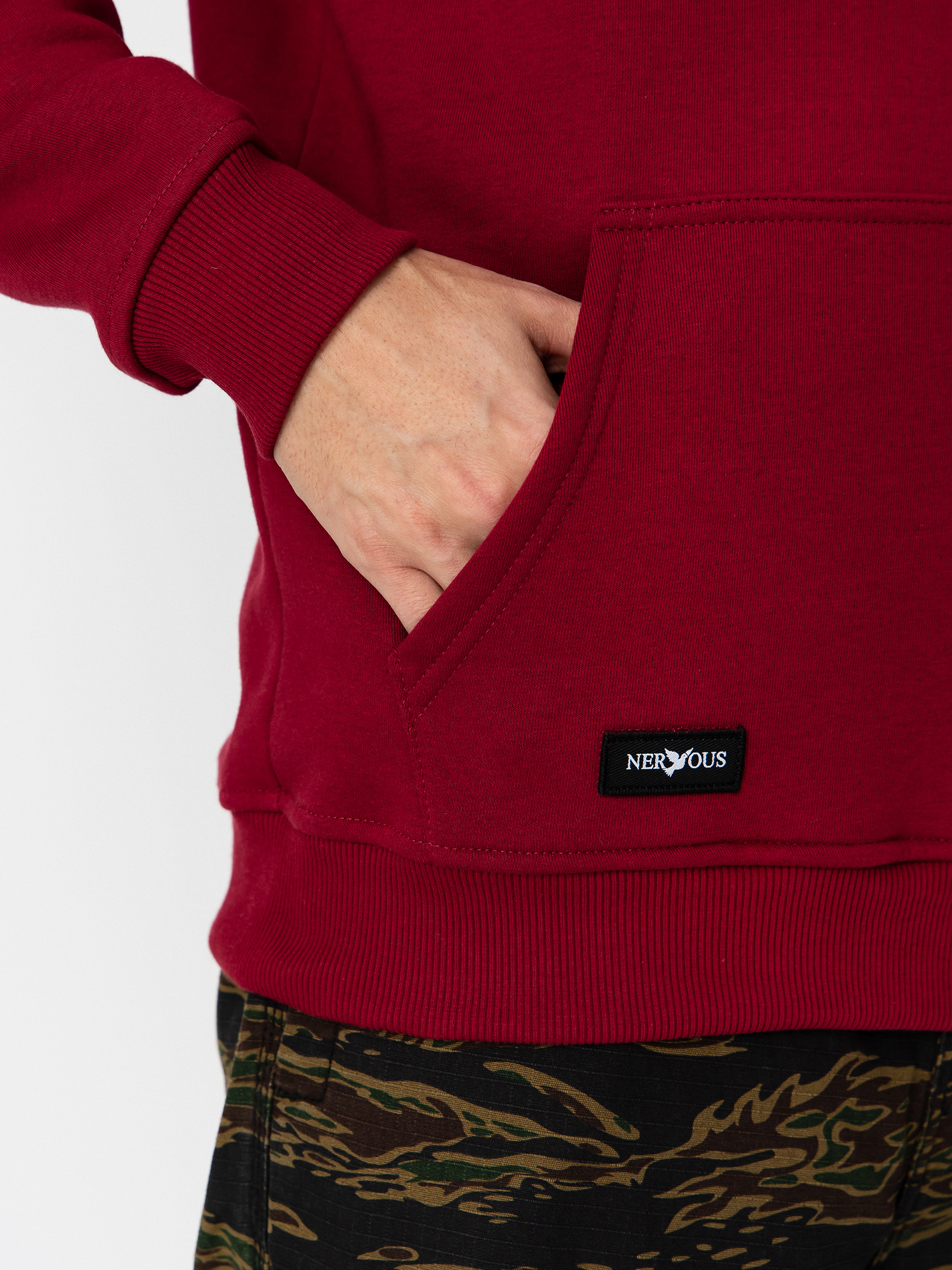 Худі Nervous Superstar HD (blood)