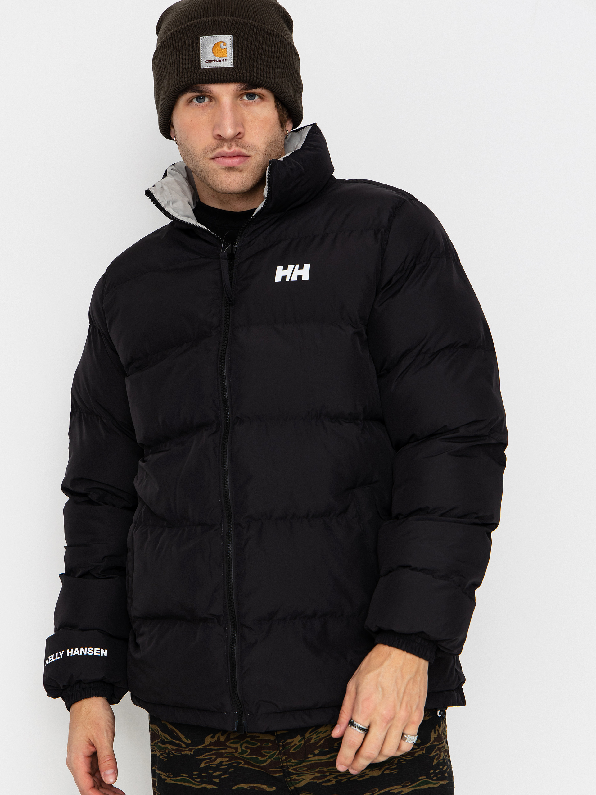 u041au0443u0440u0442u043au0430 Helly Hansen Yu 23 Reversible Puffer (black)