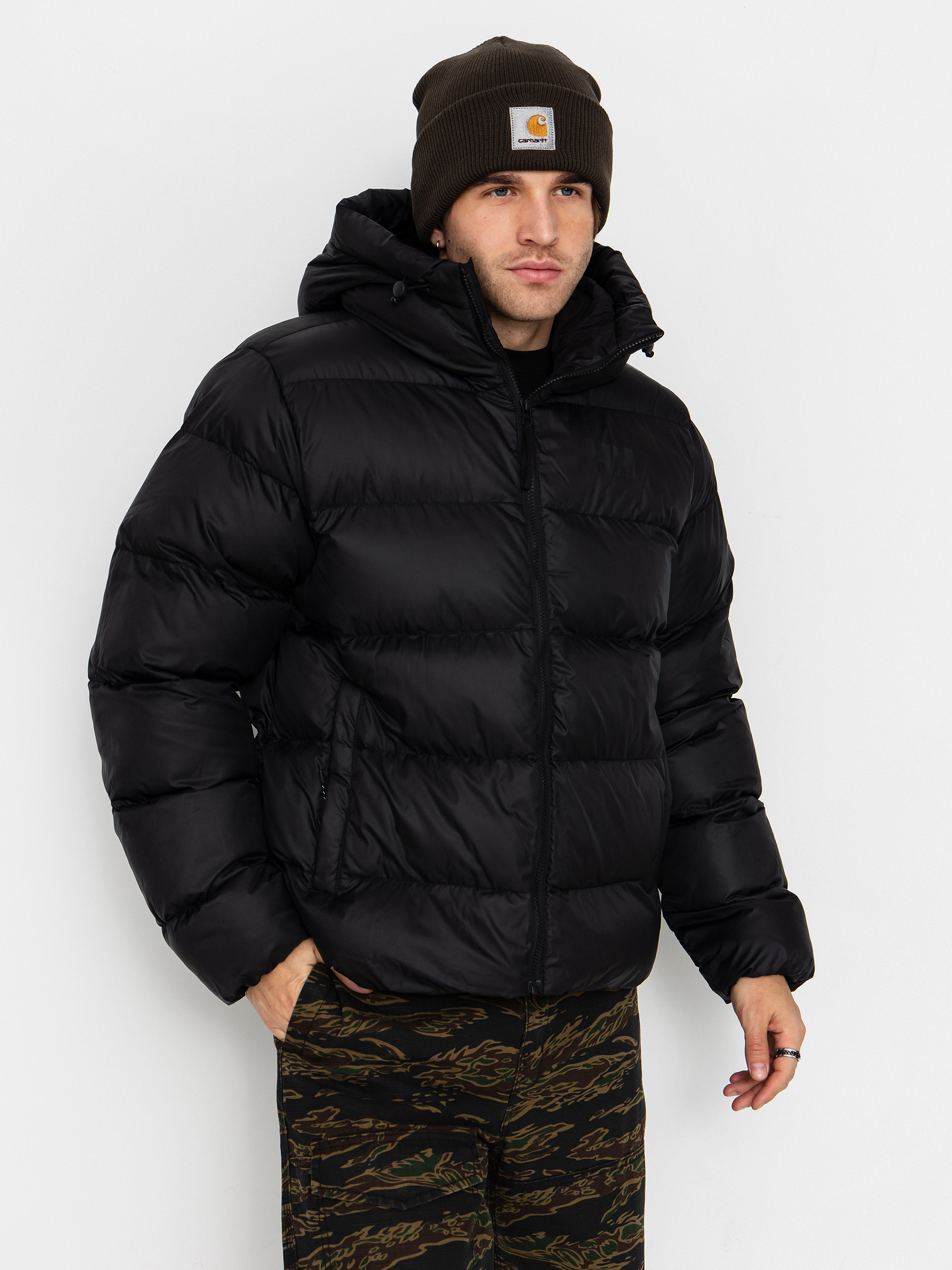 Куртка Helly Hansen Active Puffy - чорний (black)