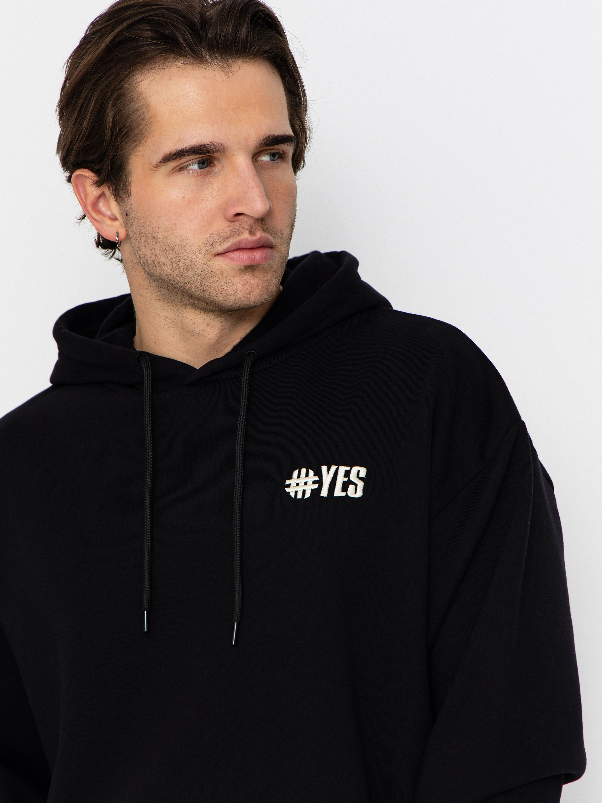 Термосвітшот Yes Logo HD (black)