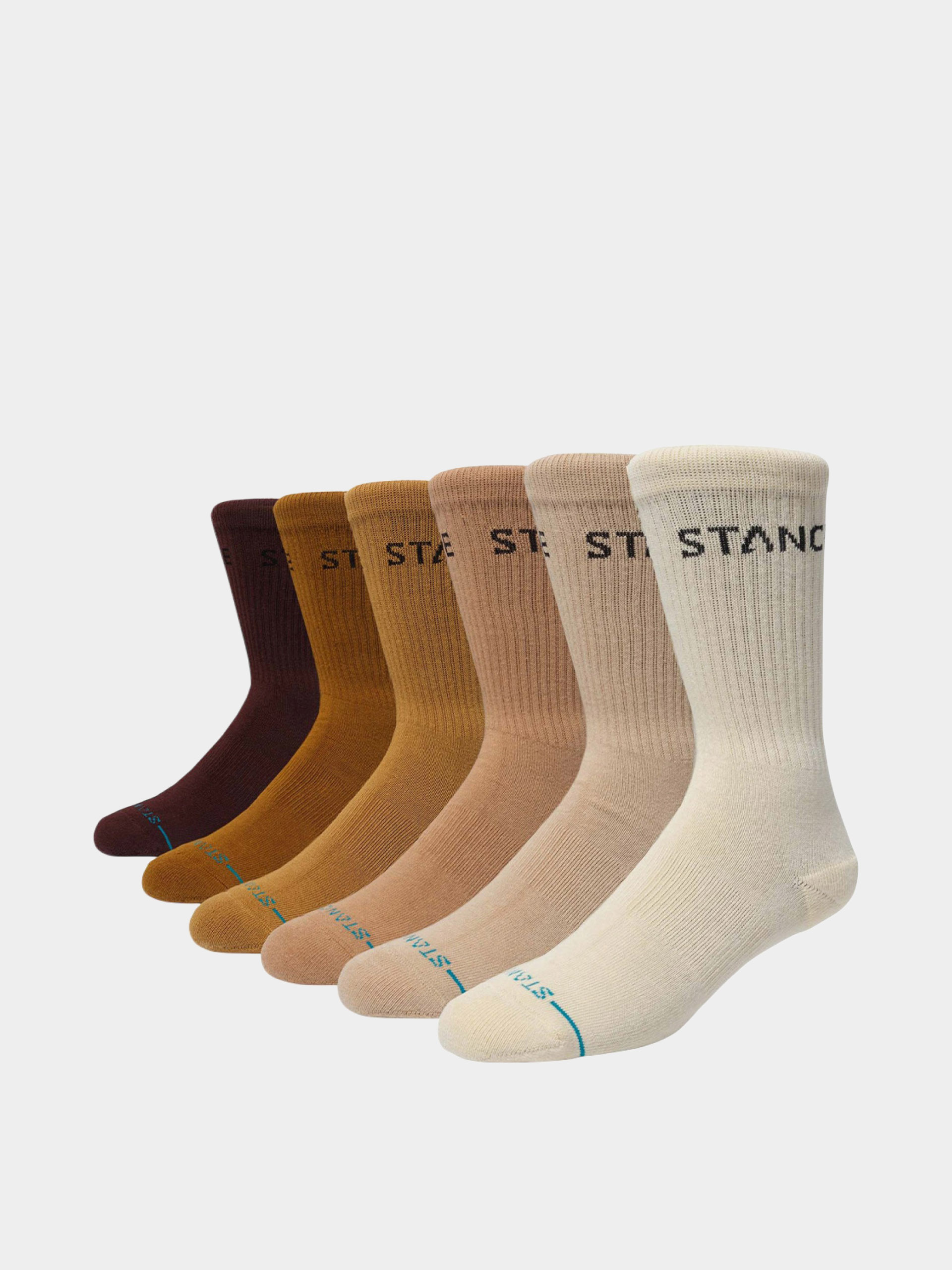  Шкарпетки Stance Origin 6 Pack Crew