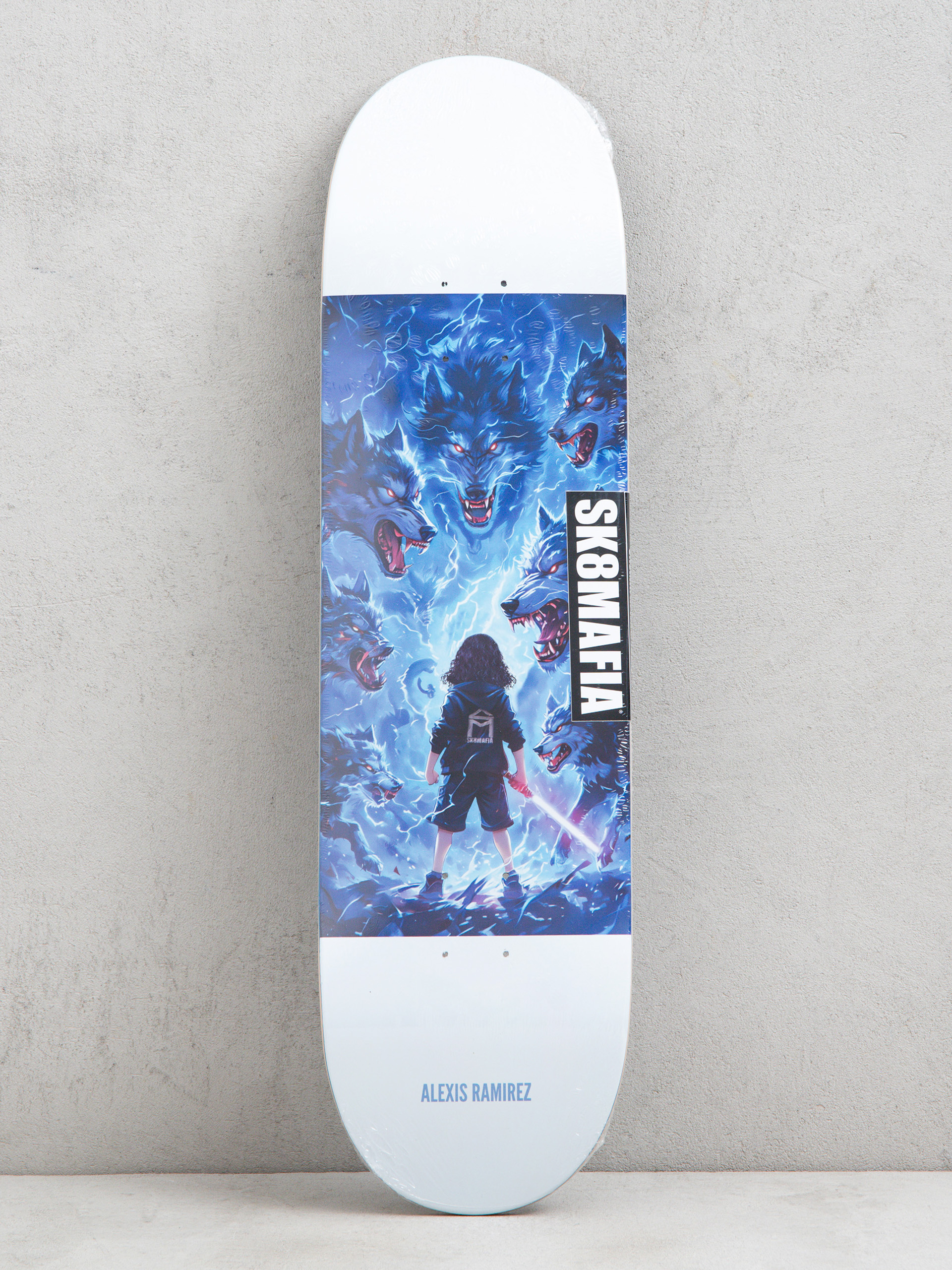 Декa Sk8Mafia Fight Ramirez 