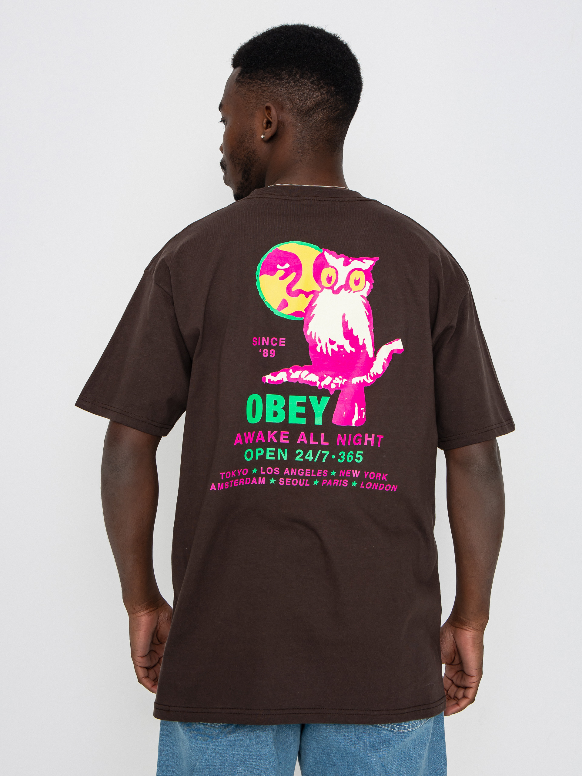 Футболка OBEY Obey Owl