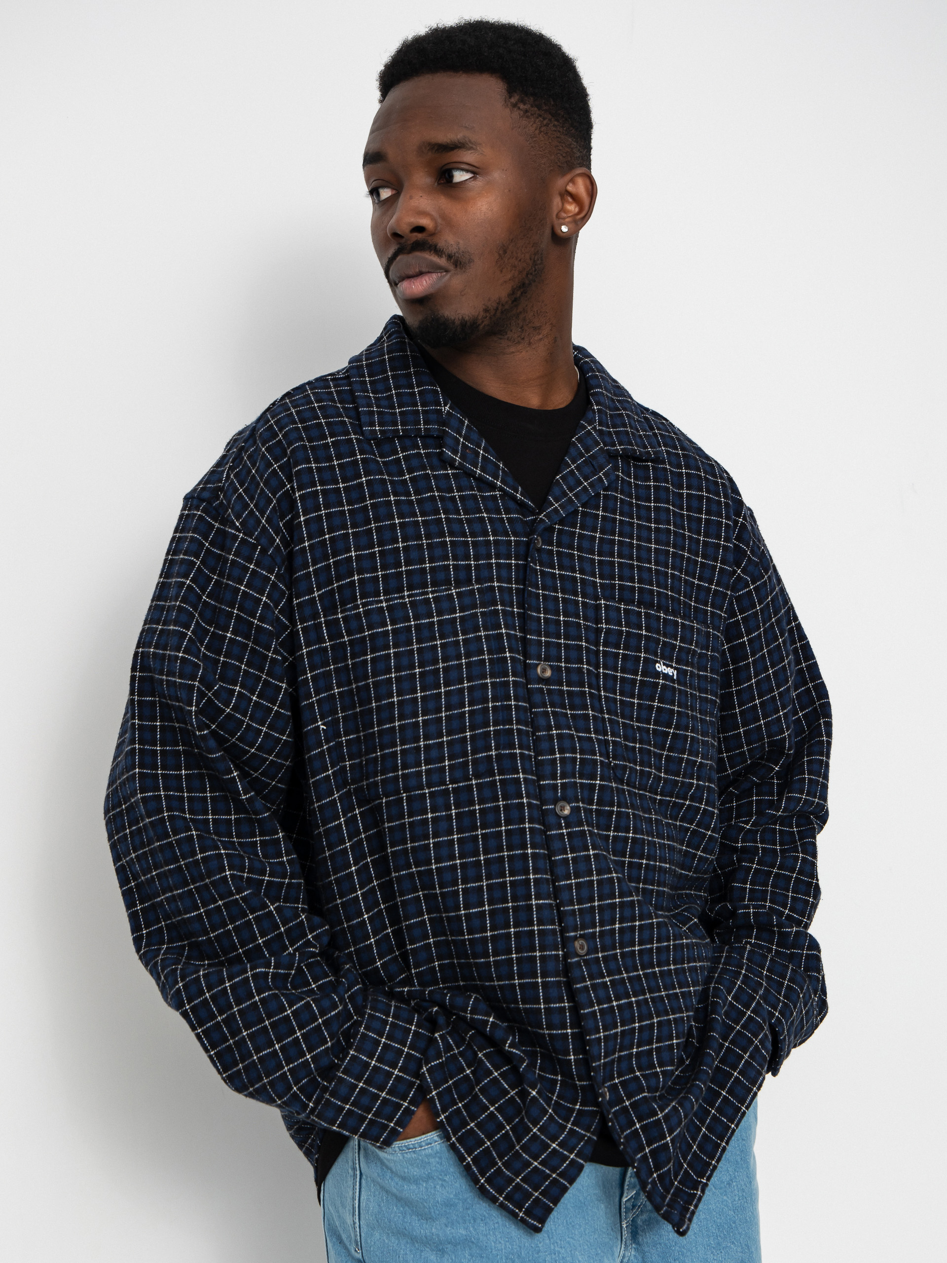 Сорочка OBEY Adams