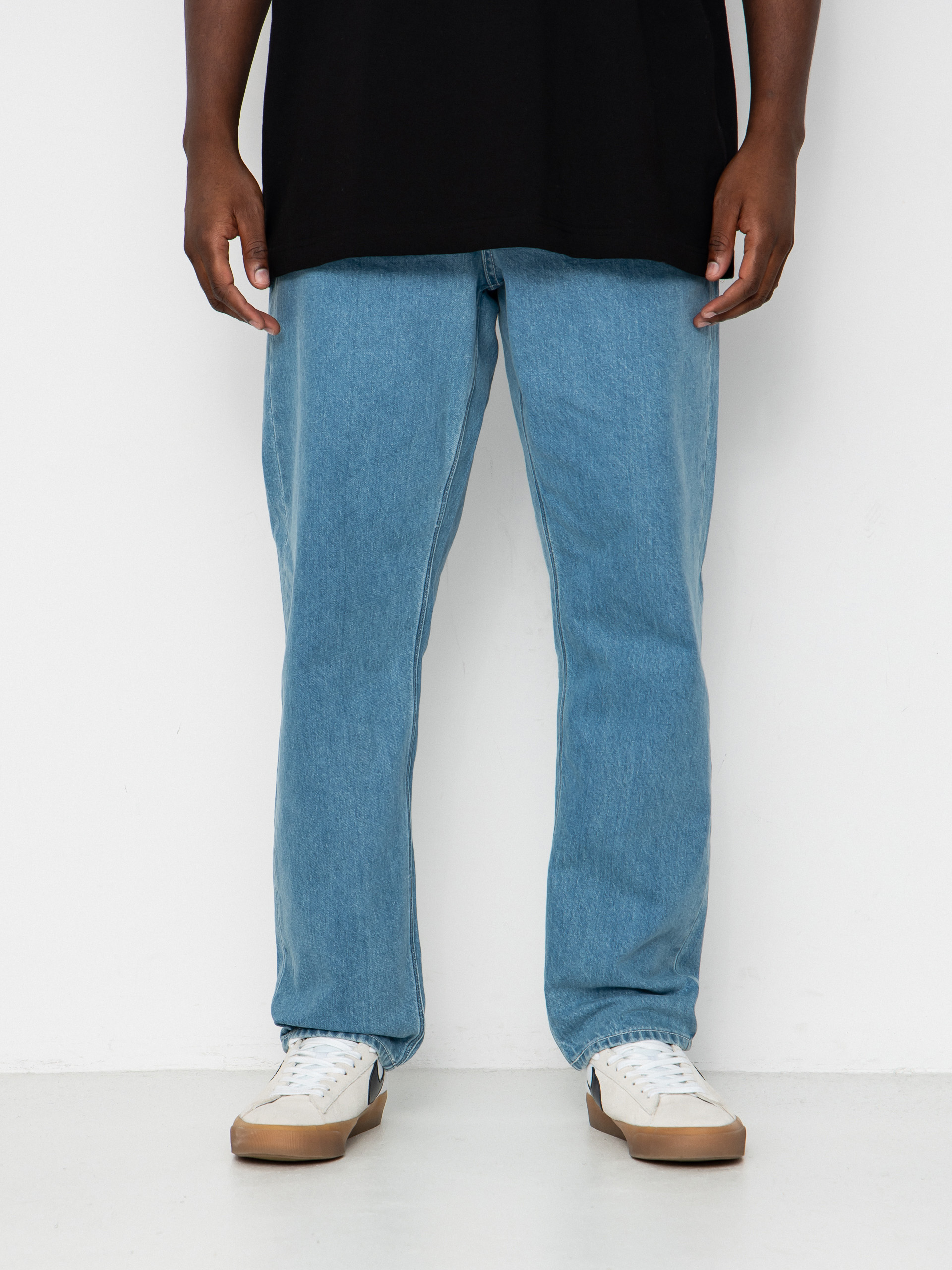 u0428u0442u0430u043du0438 Volcom Fivedown (camper blue)