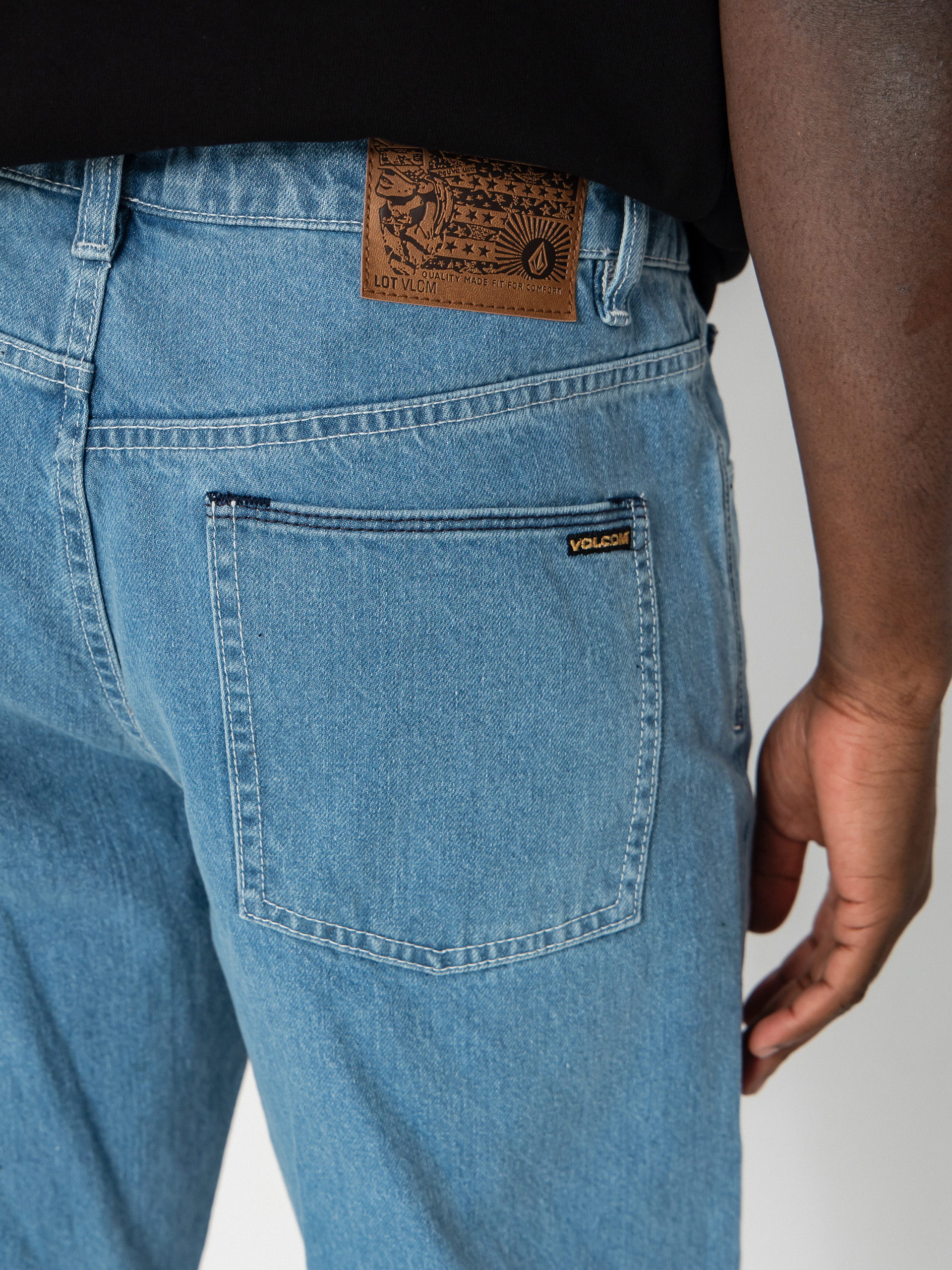 Штани Volcom Fivedown (camper blue)