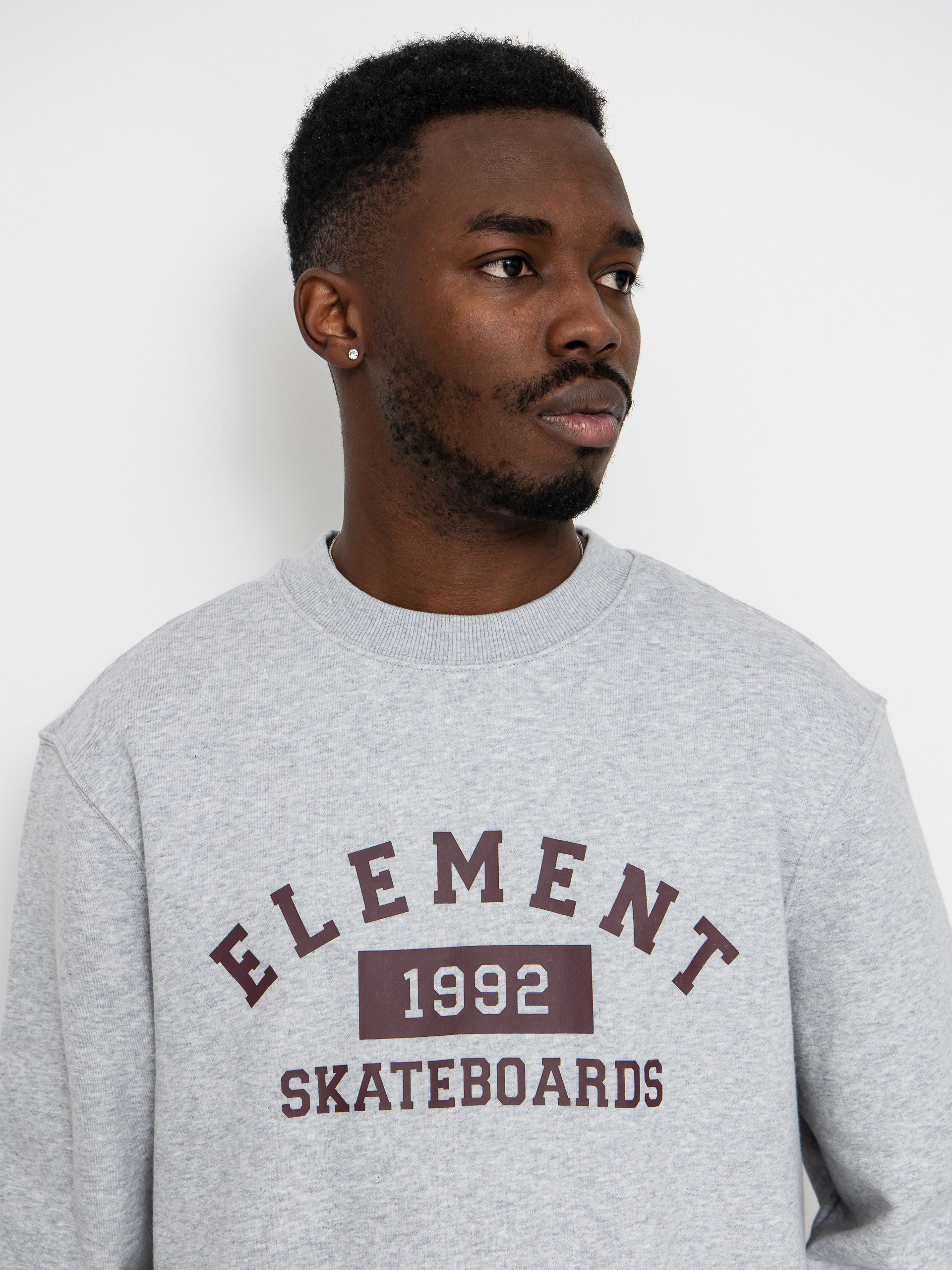 Світшот Element Home Team Cr (mid grey heather)