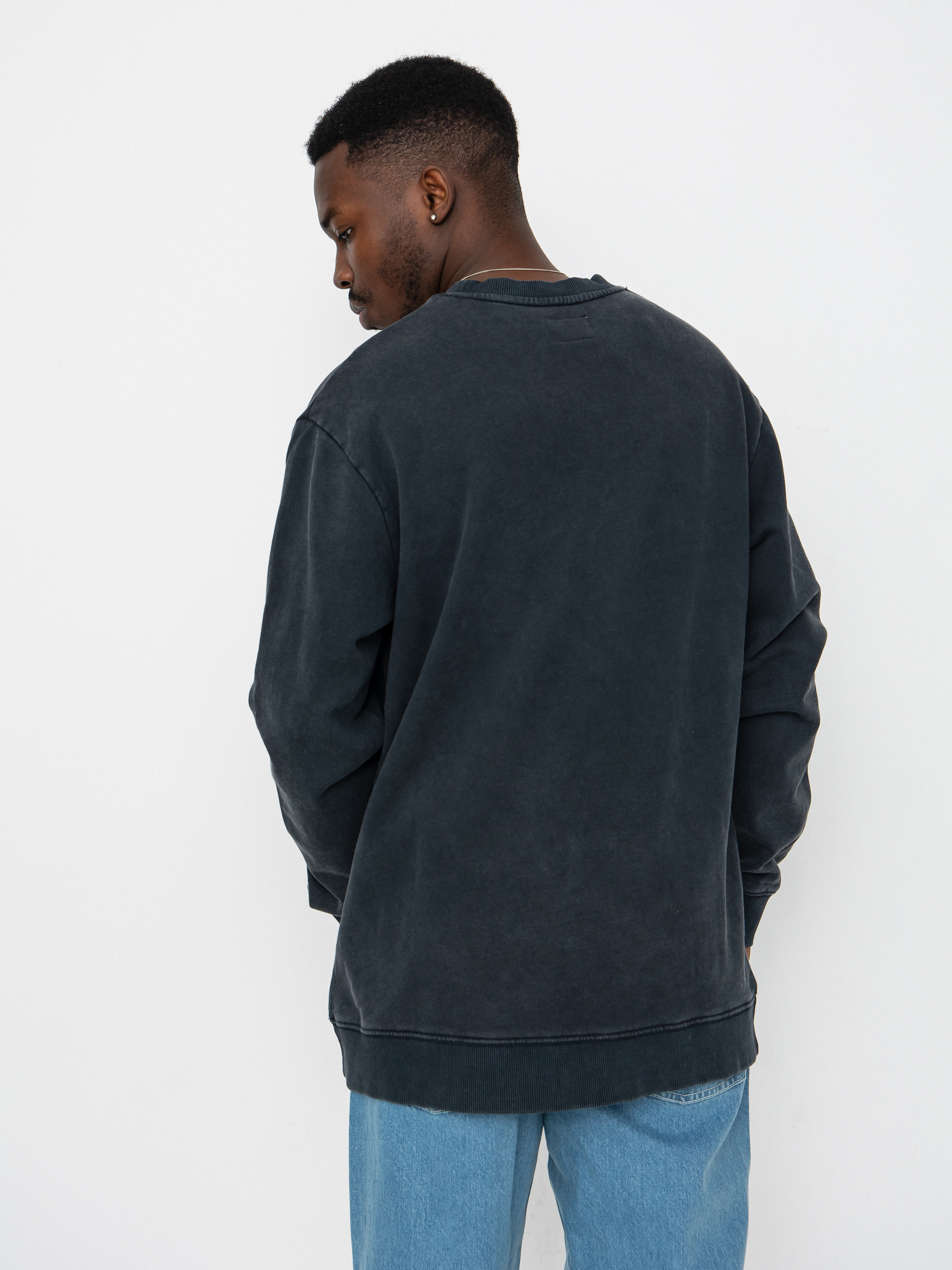 Світшот DC Skull Shock Crew (black)