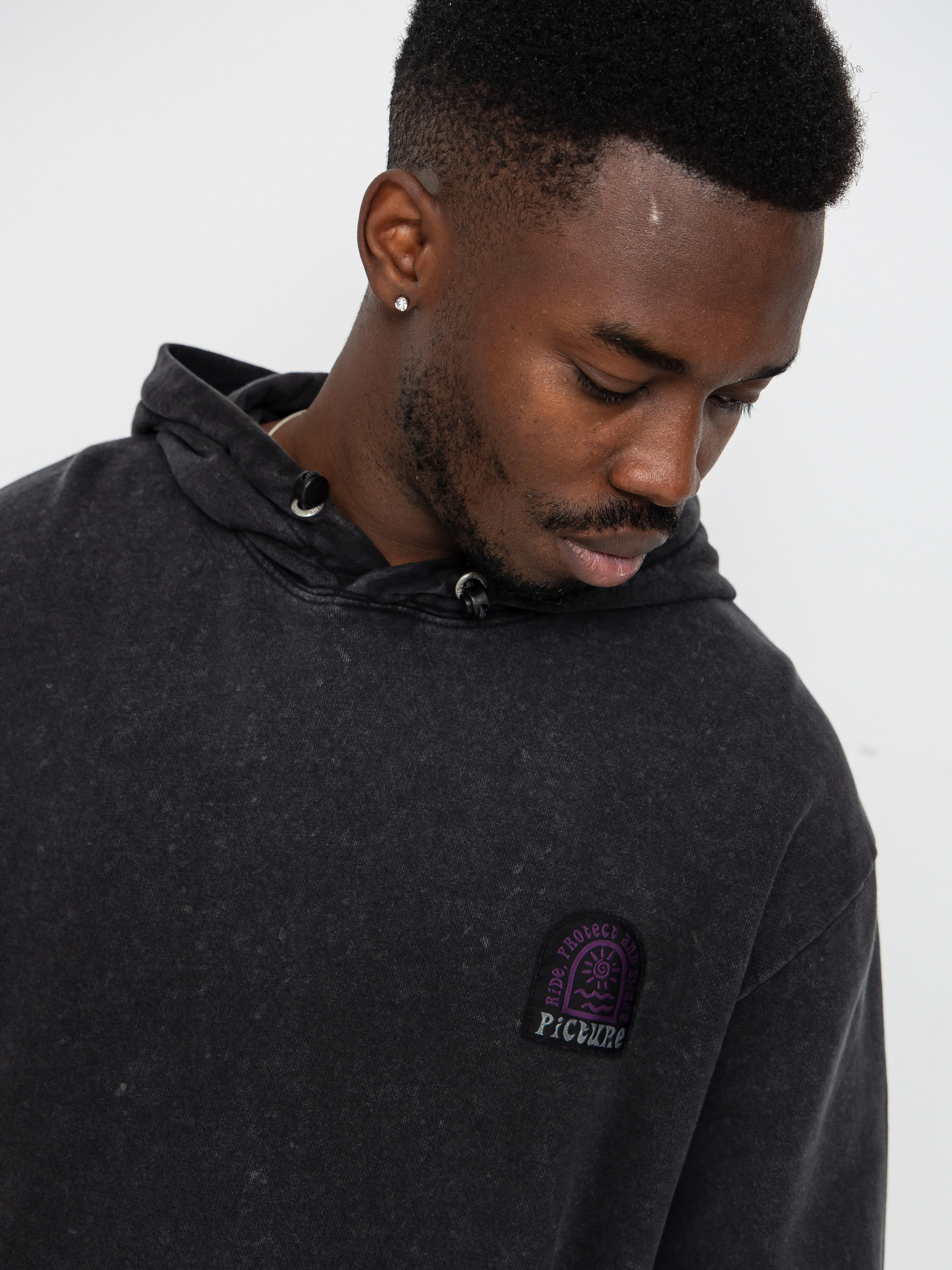 Худі Picture Picturide (black washed)