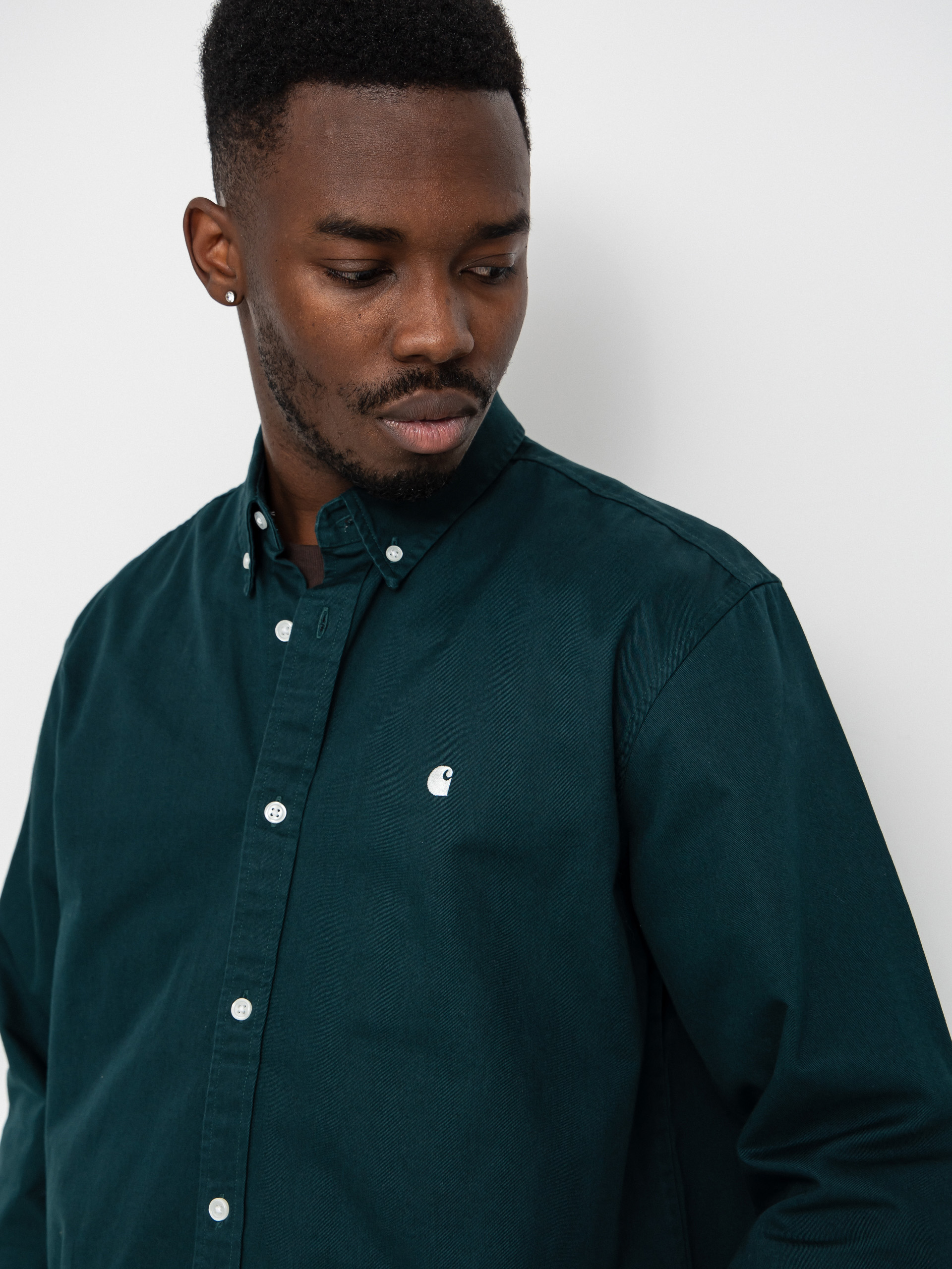 Сорочка Carhartt WIP Madison (dark fir/wax)