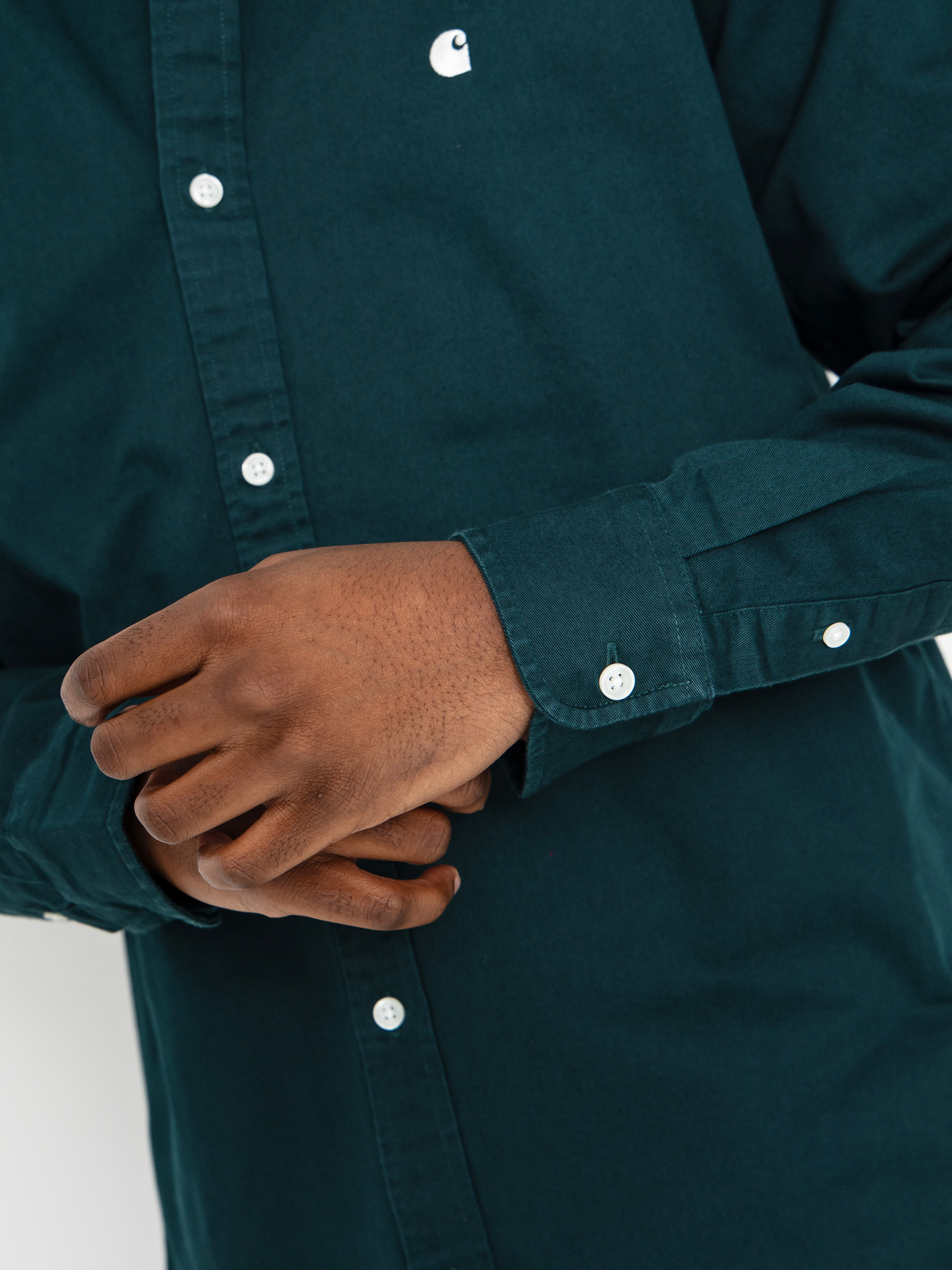 Сорочка Carhartt WIP Madison (dark fir/wax)