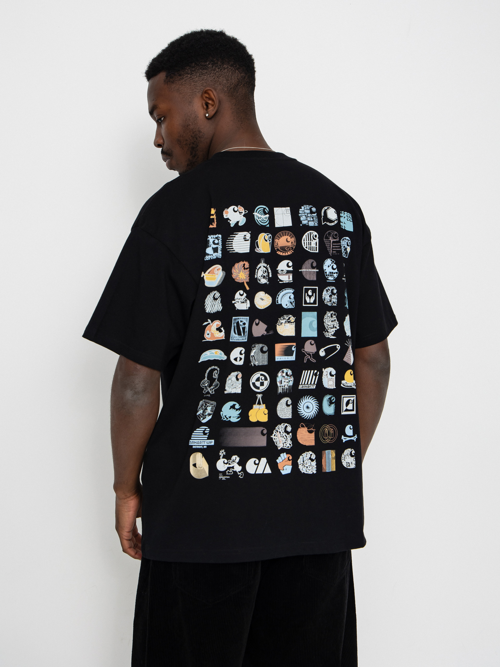 Футболка Carhartt WIP C Logo Archive