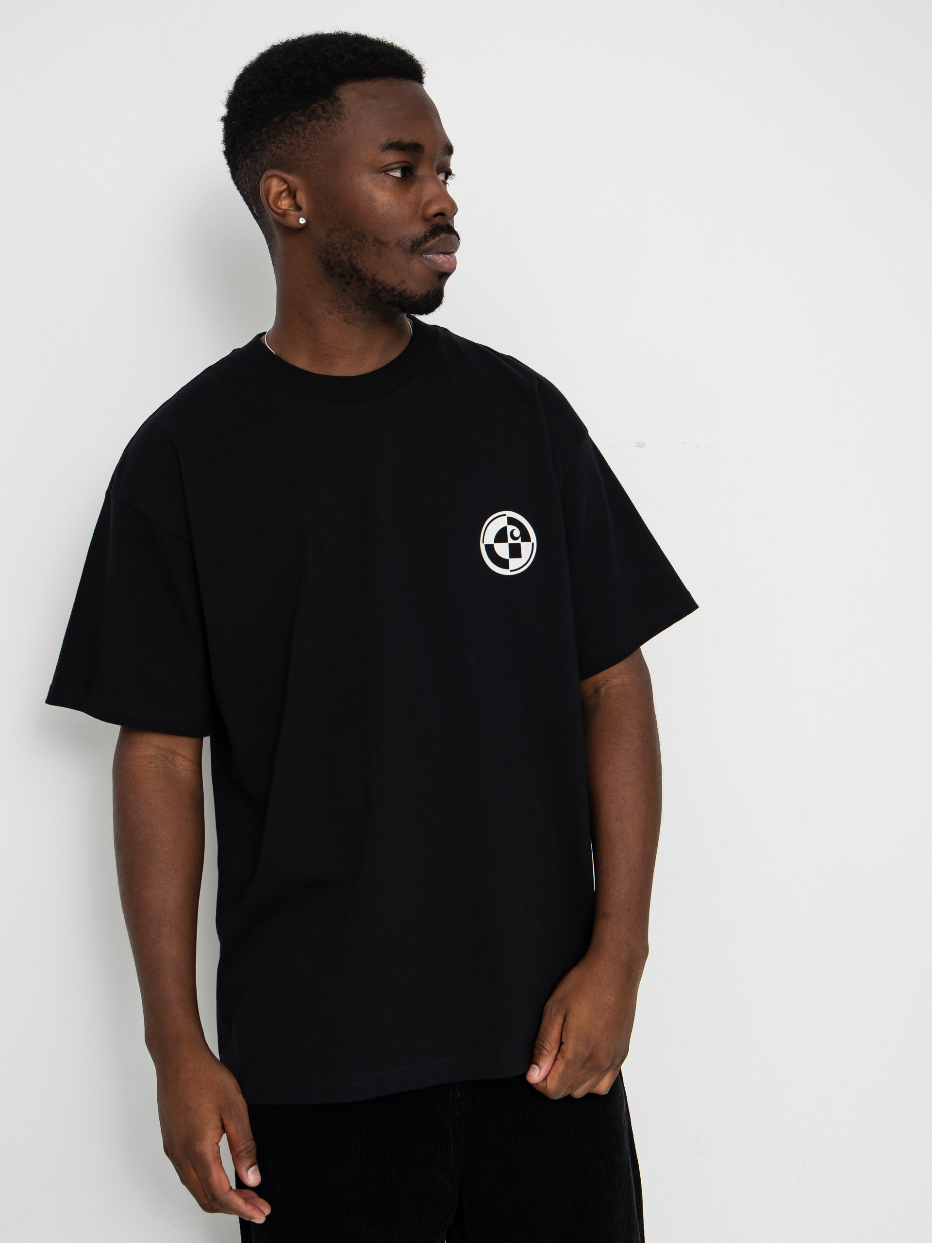 Футболка Carhartt WIP C Logo Archive (black)
