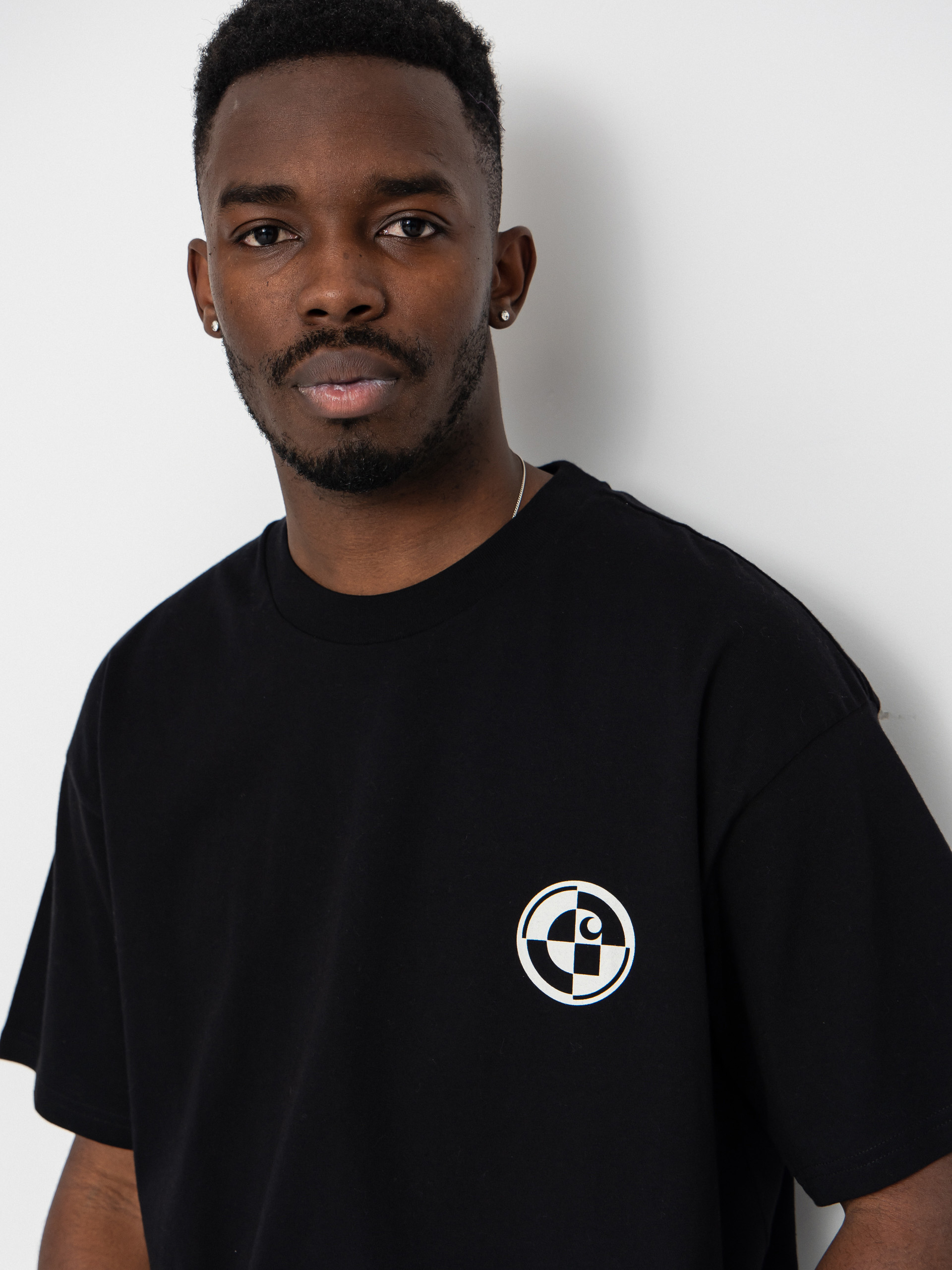 Футболка Carhartt WIP C Logo Archive (black)